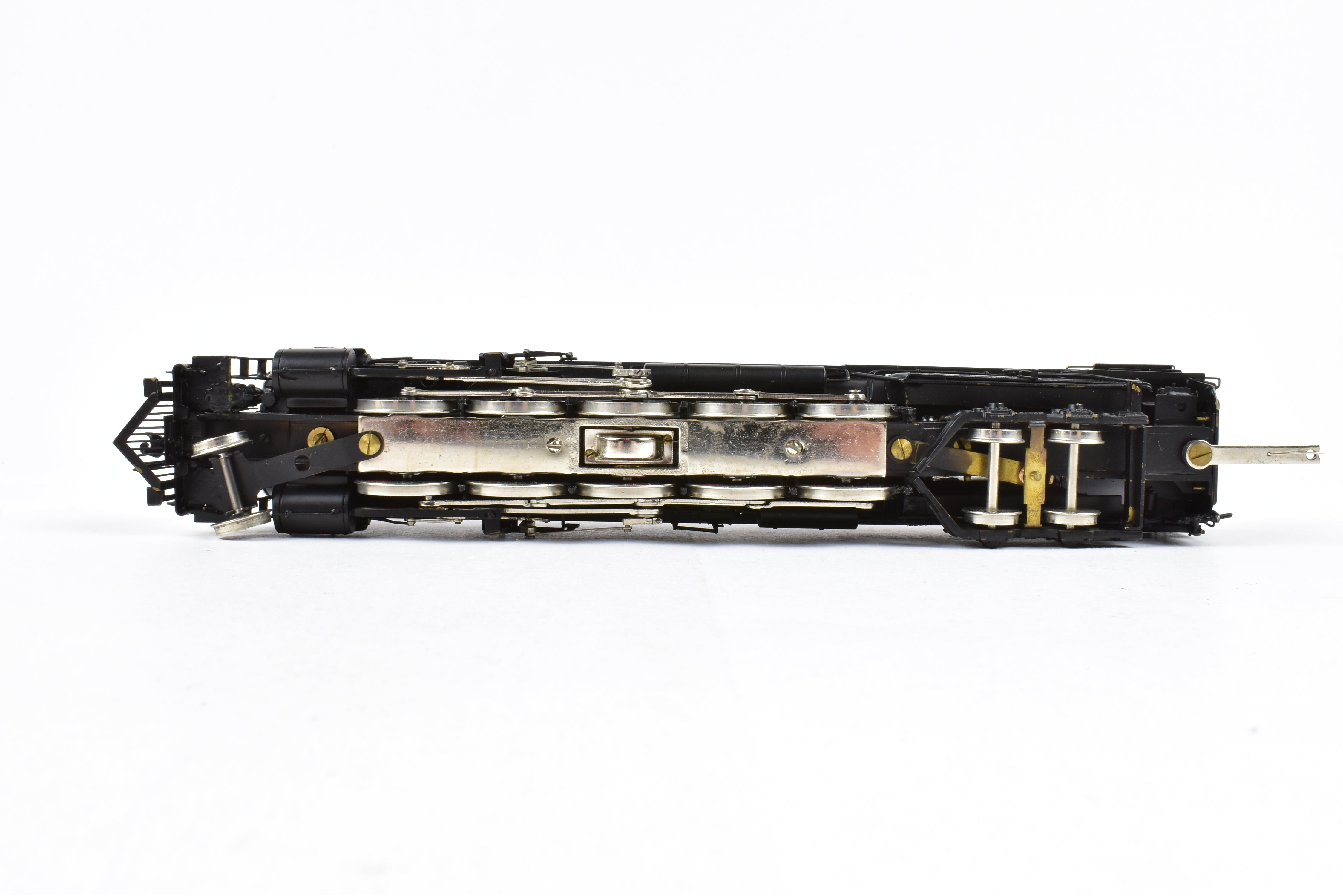 Custom Painted HO Brass PFM - United ATSF - Santa Fe 2-10-4 Locomotive #5031