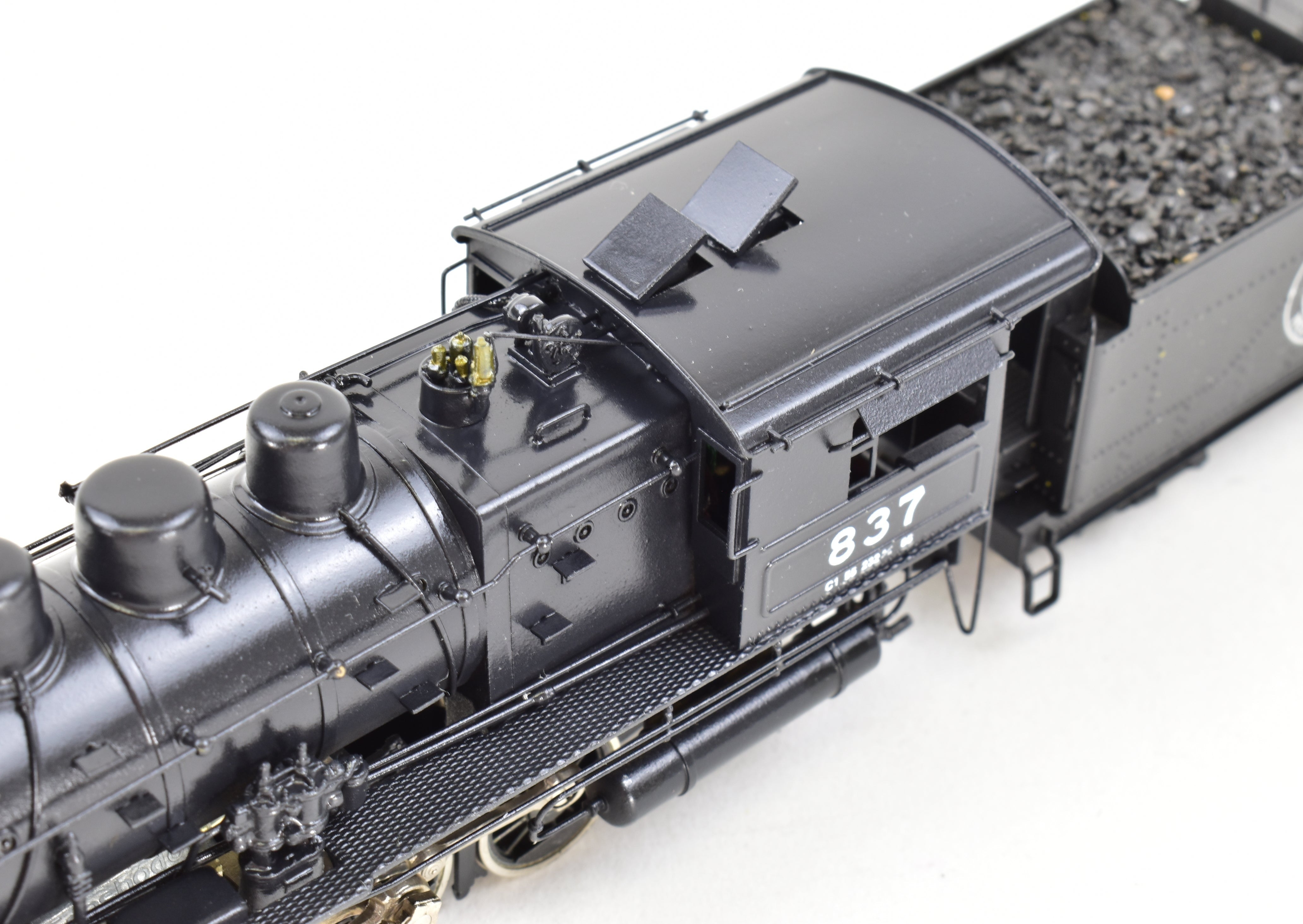 1971 Custom Painted HO Brass PFM Tenshodo Great Northern 0-8-0 Class C-1 Model