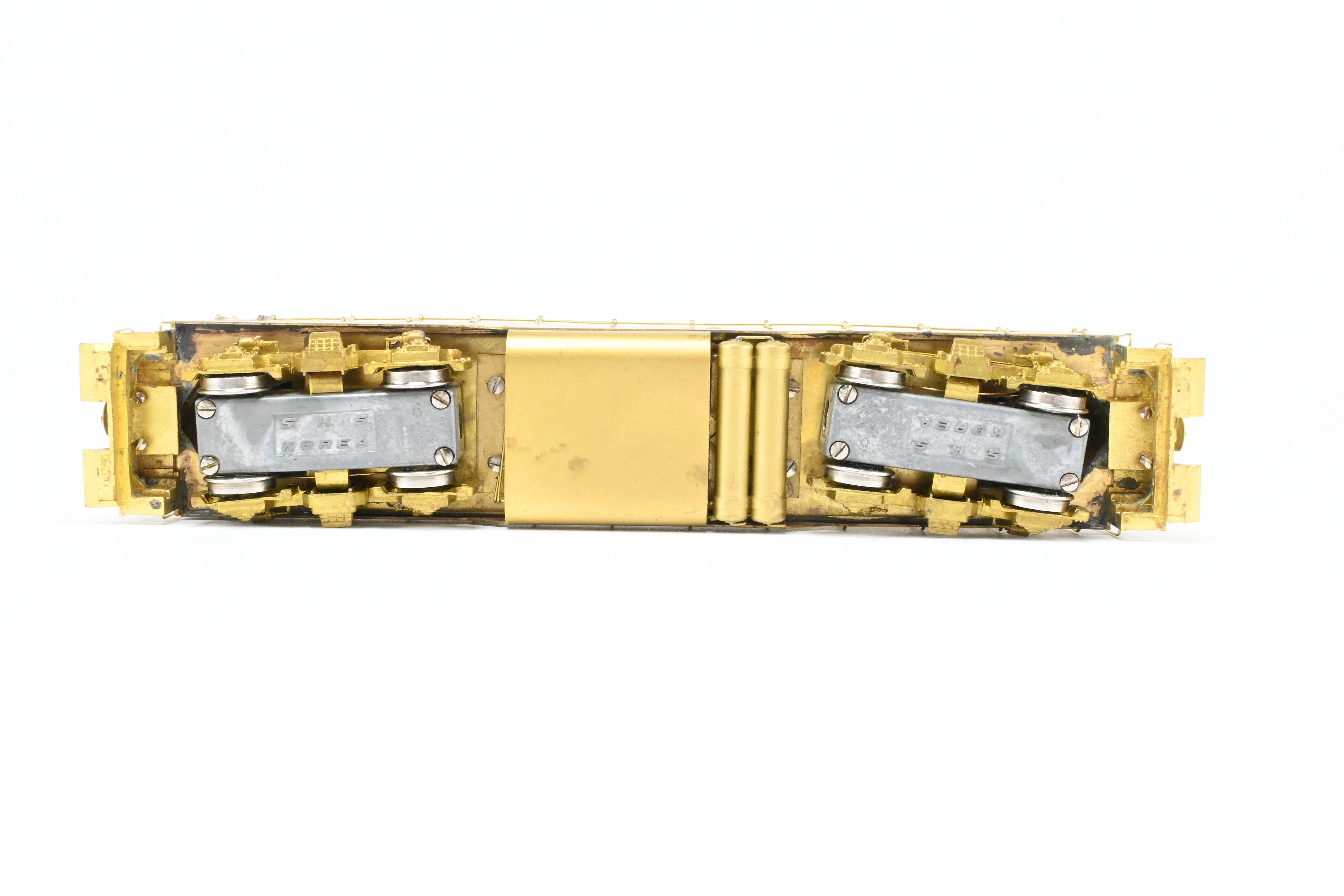 HO Scale Brass Model Train - Union Pacific EMD GP9 1750 HP Cabless B-Unit by Oriental Limited