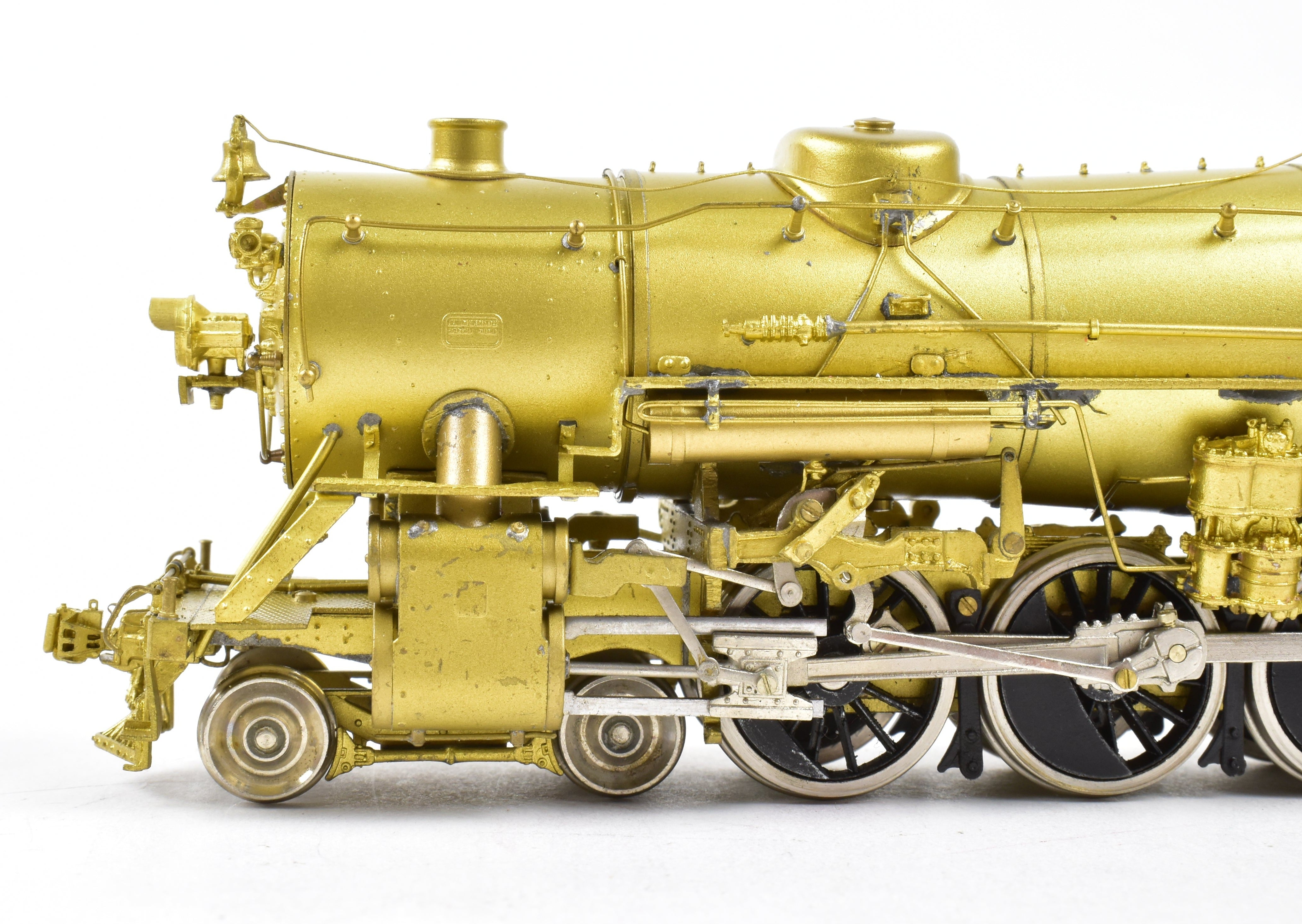 HO Scale Brass 4-8-2 USRA Heavy Mountain Model by Key Imports
