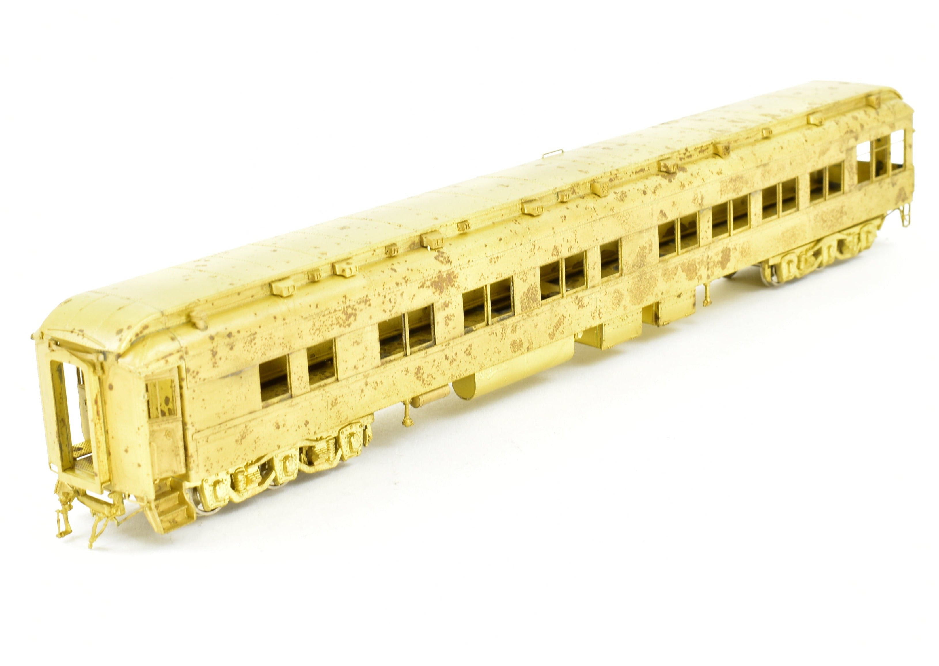 HO Scale Brass Oriental Limited Pullman Heavyweight Solarium Observation Car Plan 3975c