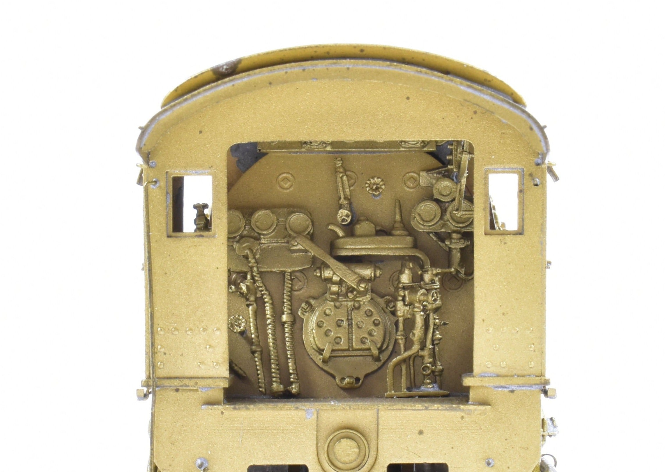 HO Scale Brass Northern Pacific Class A 4-8-4 Royale Series NJ Custom Model