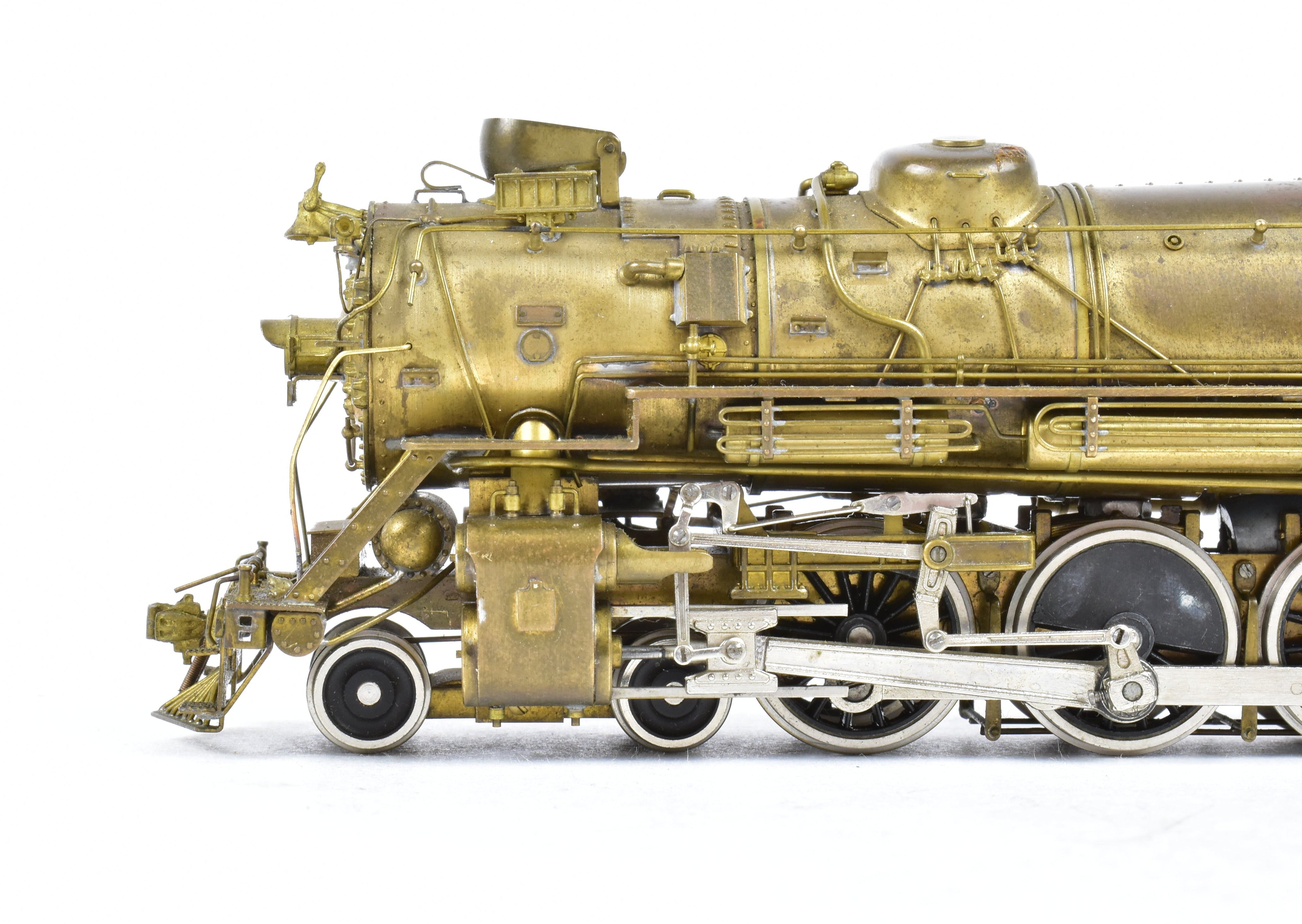 HO Scale Brass Pacific Fast Mail Model Train - Toby's Denver & Rio Grande Western 4-8-4 Class M-64 Crown Model REBOXX from 1962