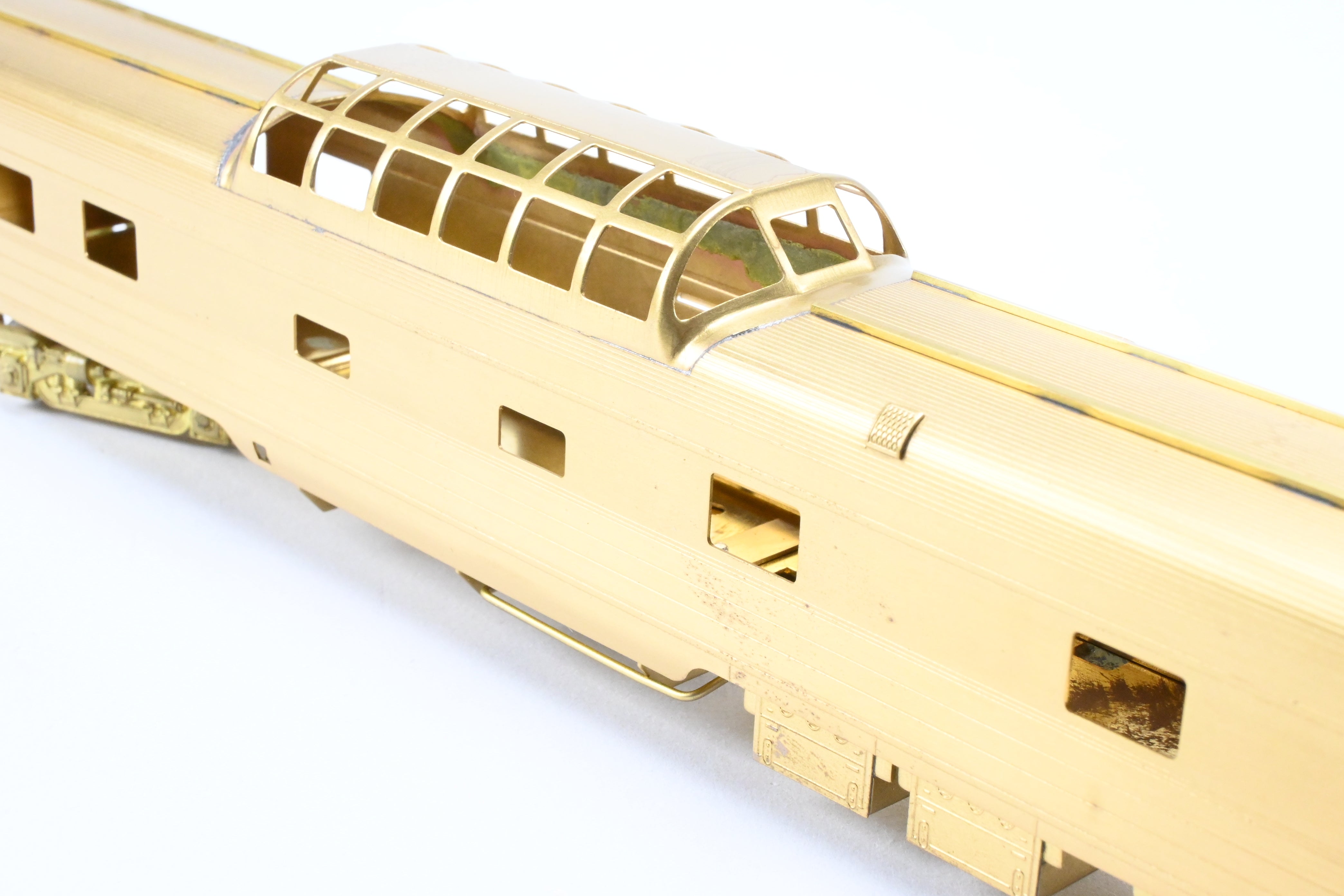 HO Brass Oriental Limited NP - #307 Northern Pacific North Coast Dome Sleeper Model