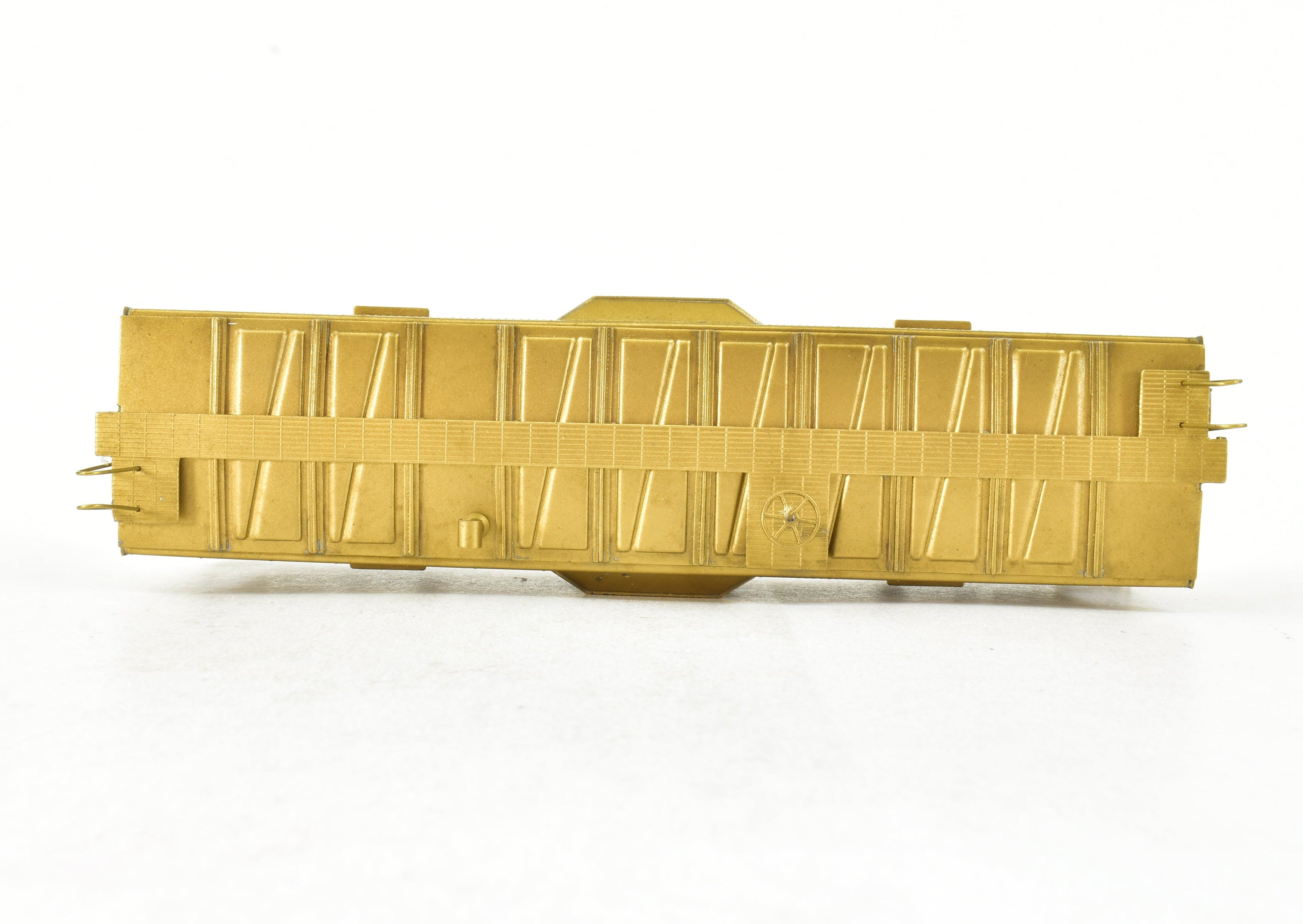 NJ Custom Brass Erie Railroad C-300 Bay Window Caboose, 1980 Korea Build