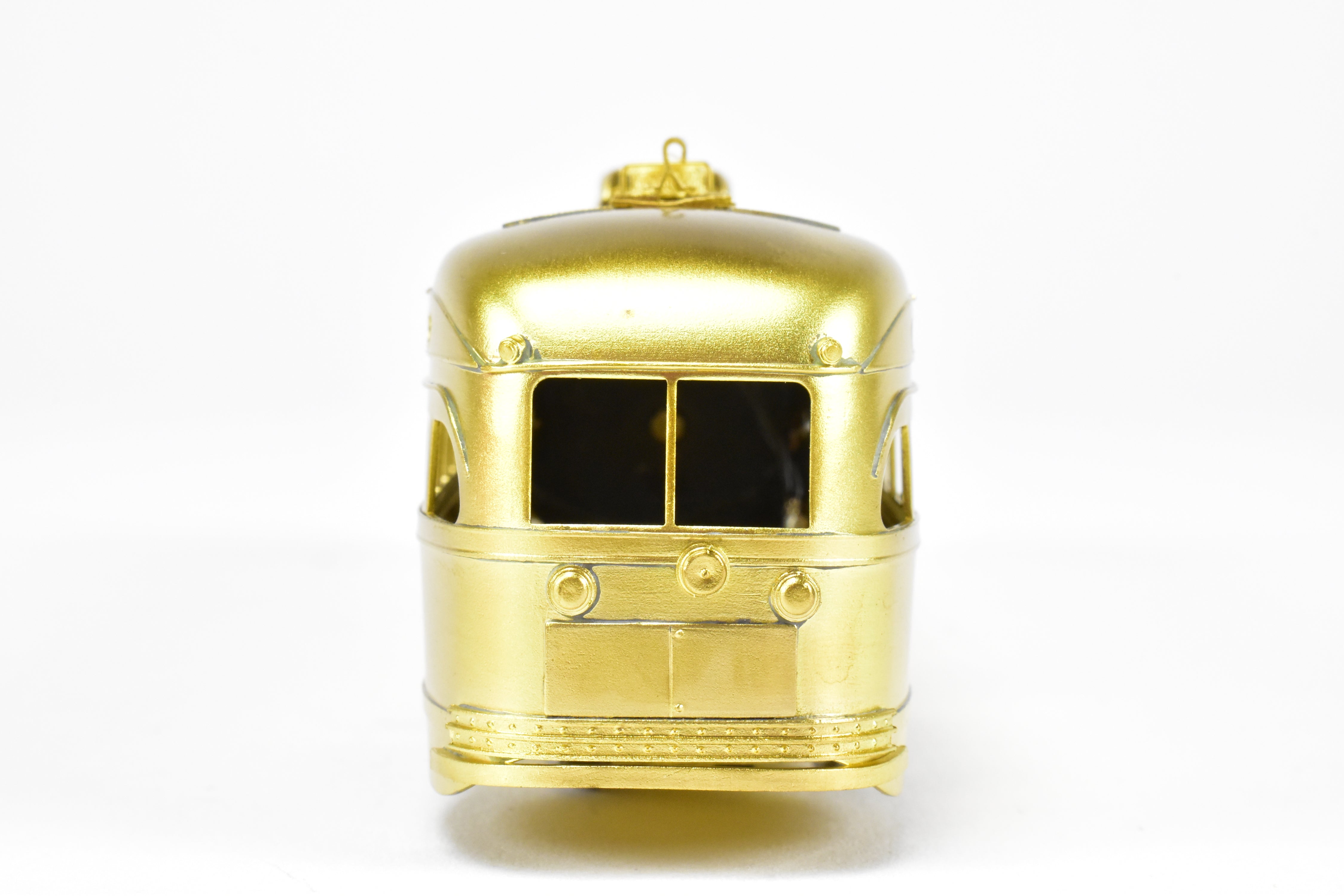 HO Scale Brass Model of MTS Imports Toronto Railway Company 1947 PCC Trolley in the 4300 - 4399 Series