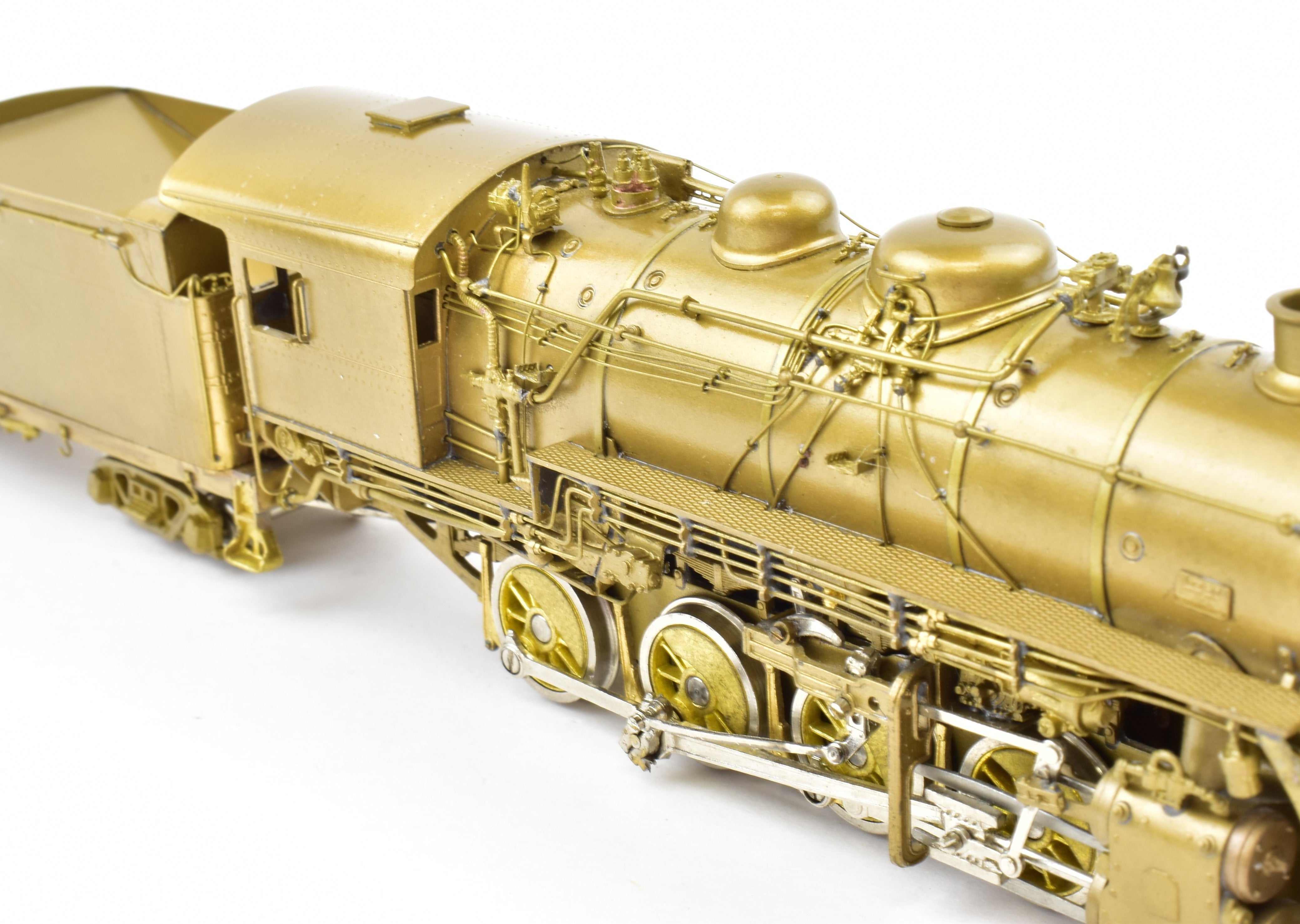 High - Quality HO Scale Brass Model Train: Western Maryland H - 8 2 - 8 - 0 Consolidation Rebuilt by NJ Custom Brass