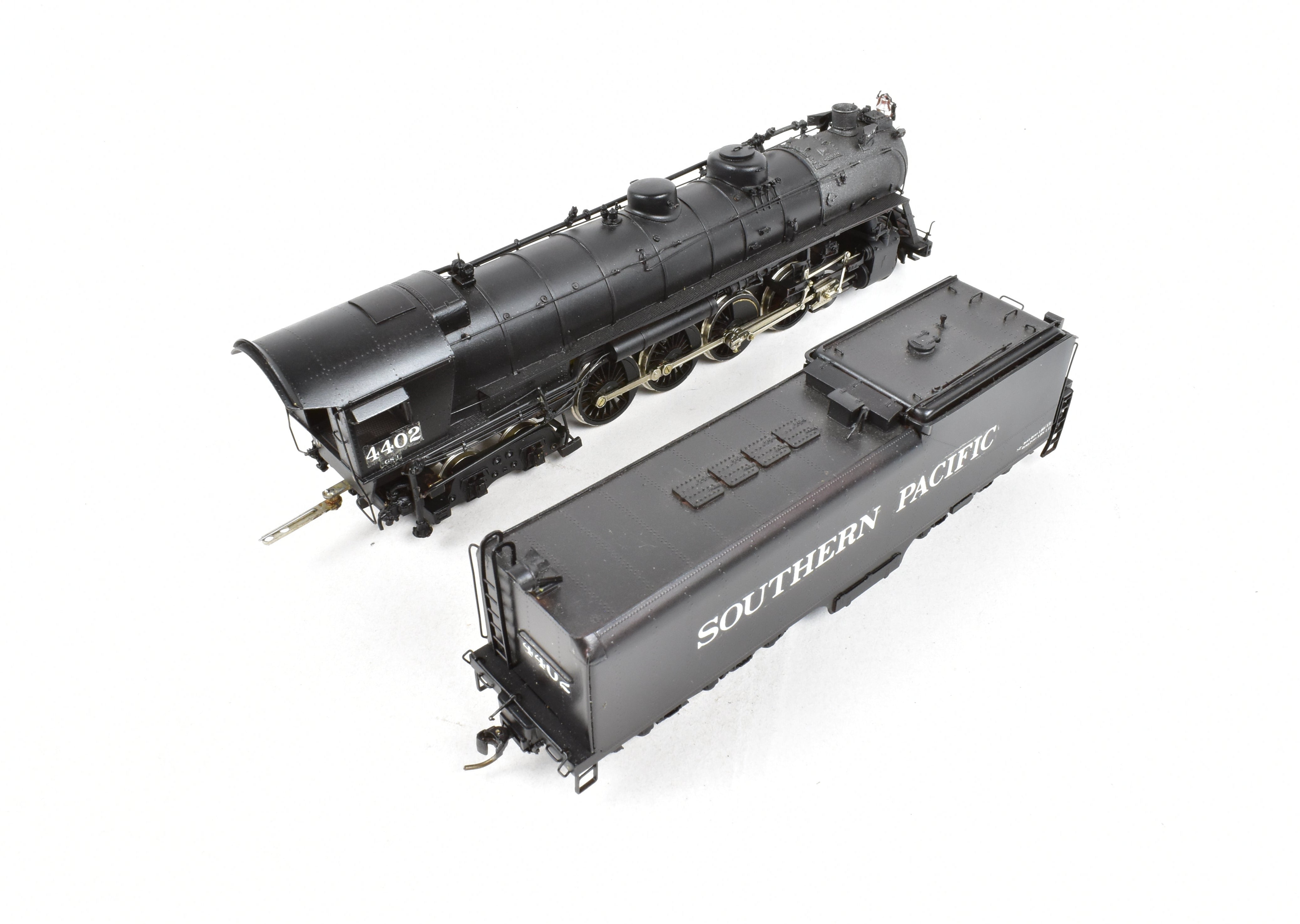 HO Brass Sunset Models Custom Painted Southern Pacific GS - 1 4 - 8 - 4 #4402