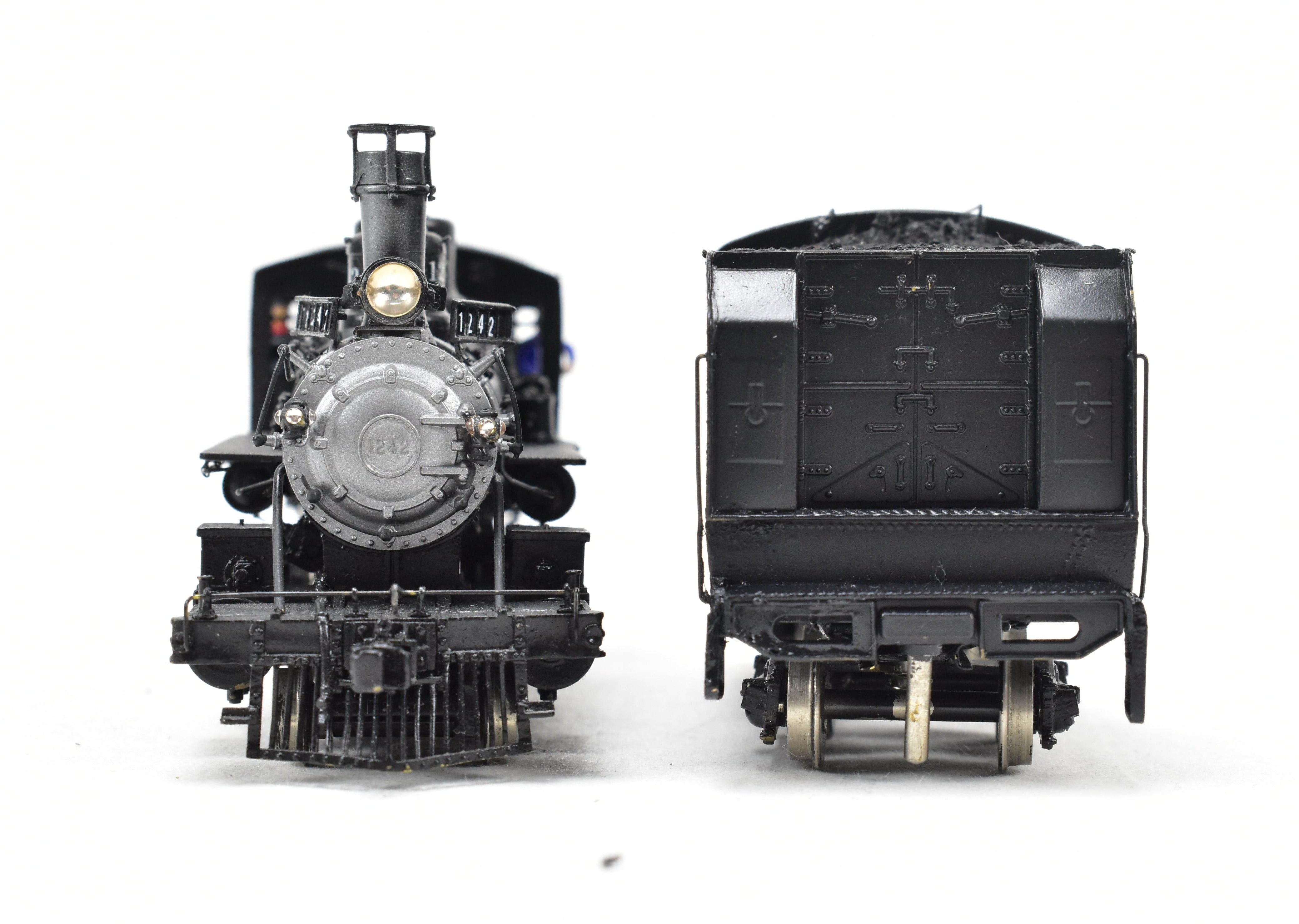 HO Scale Brass Model Train - Sunset Models Union Pacific 4-6-0 Locomotive 1242 in ReBoxx Packaging