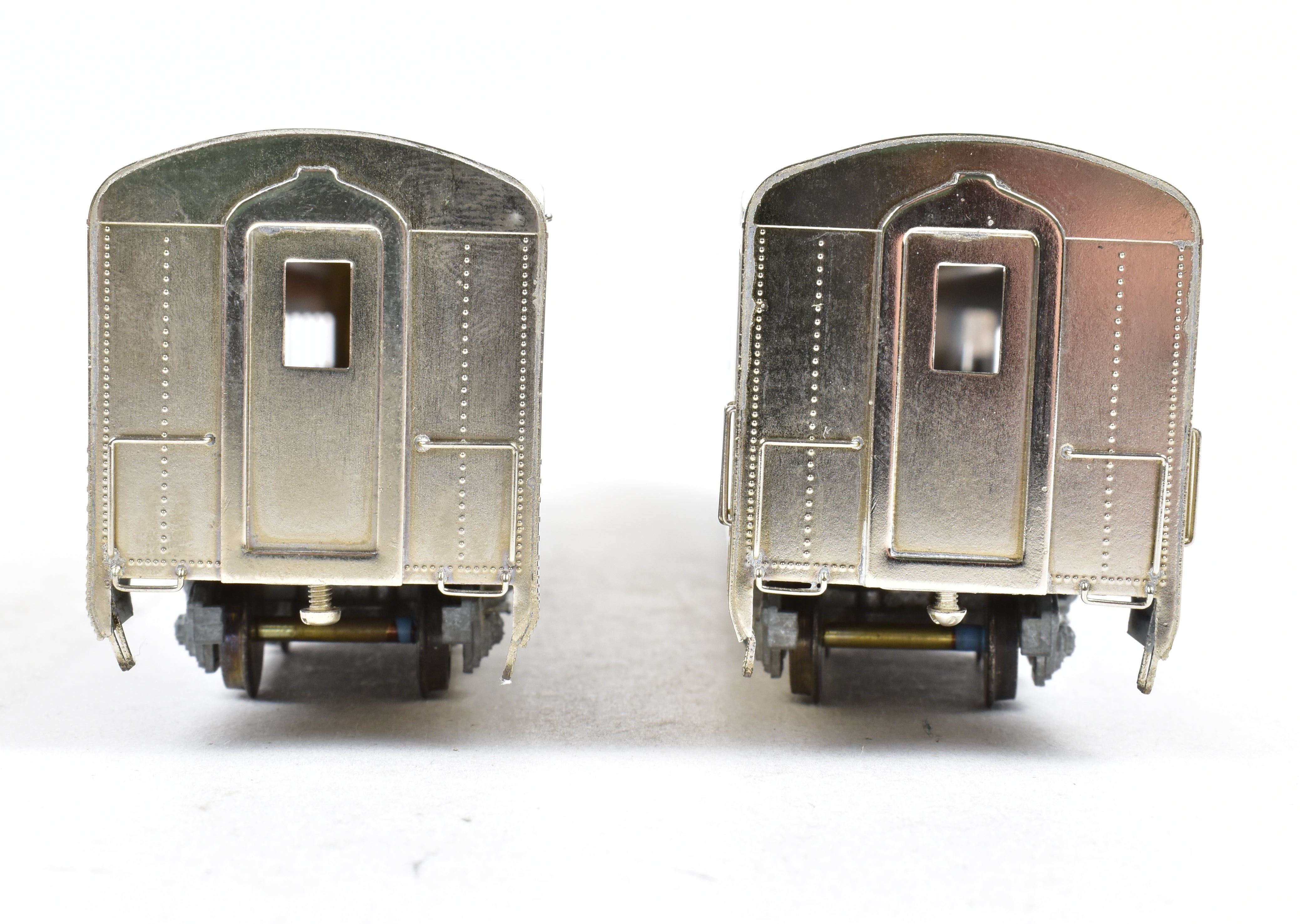 HO Scale Brass Model Train Lambert C&O - Chesapeake and Ohio 2 Unit Dorm Kitchen and Diner Set for Train Enthusiasts