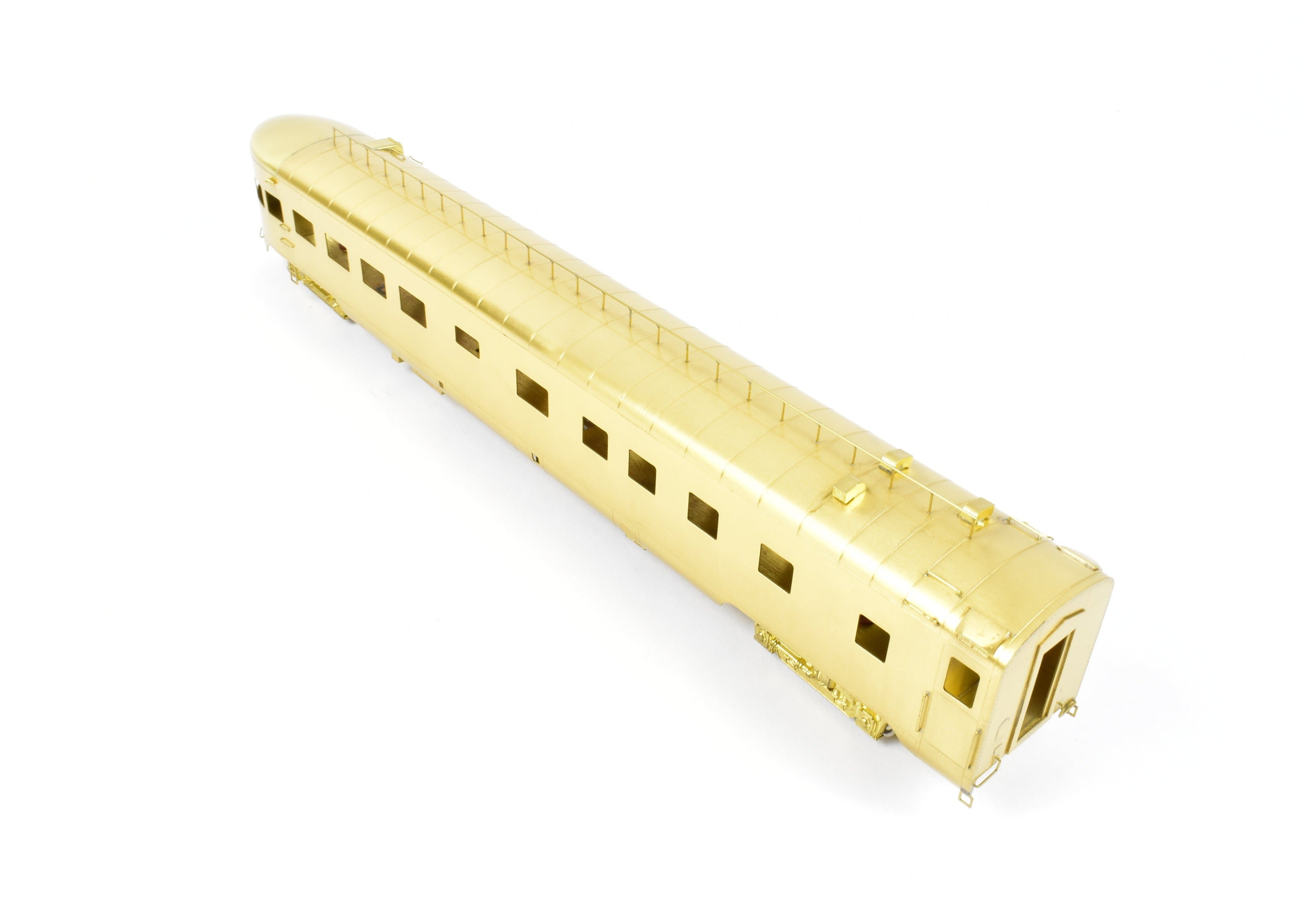 HO Brass Oriental Limited NP - 1948 North Coast Limited Sleeper Observation 390 with Skirts