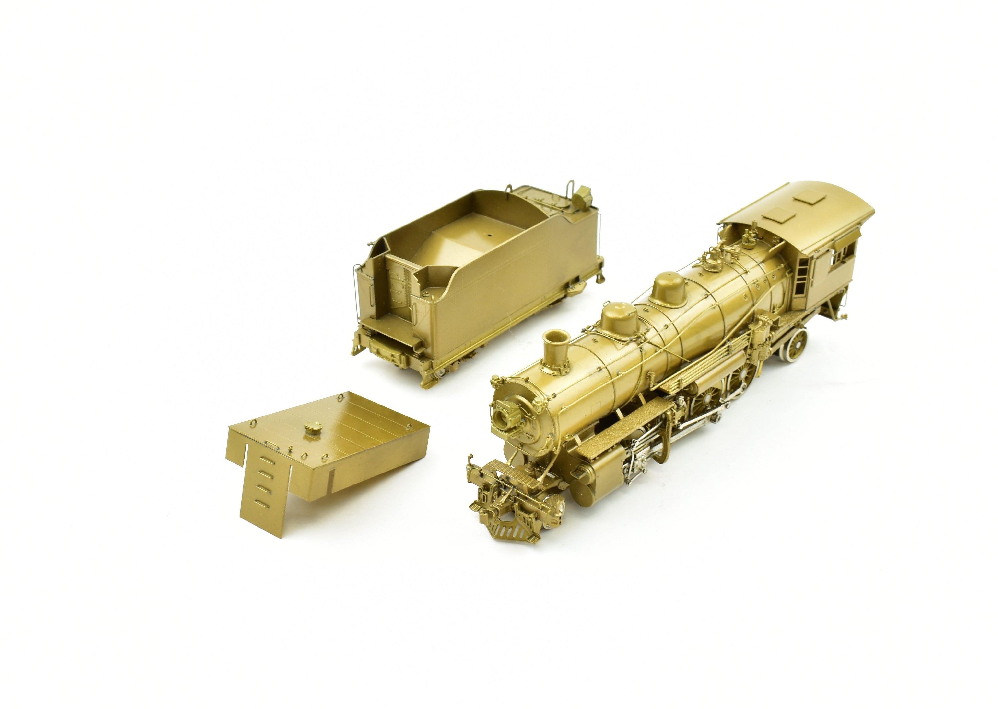 HO Scale Brass PFM - SKI Northern Pacific W-1 Class 2-8-2 Cast Steel Pilot Model