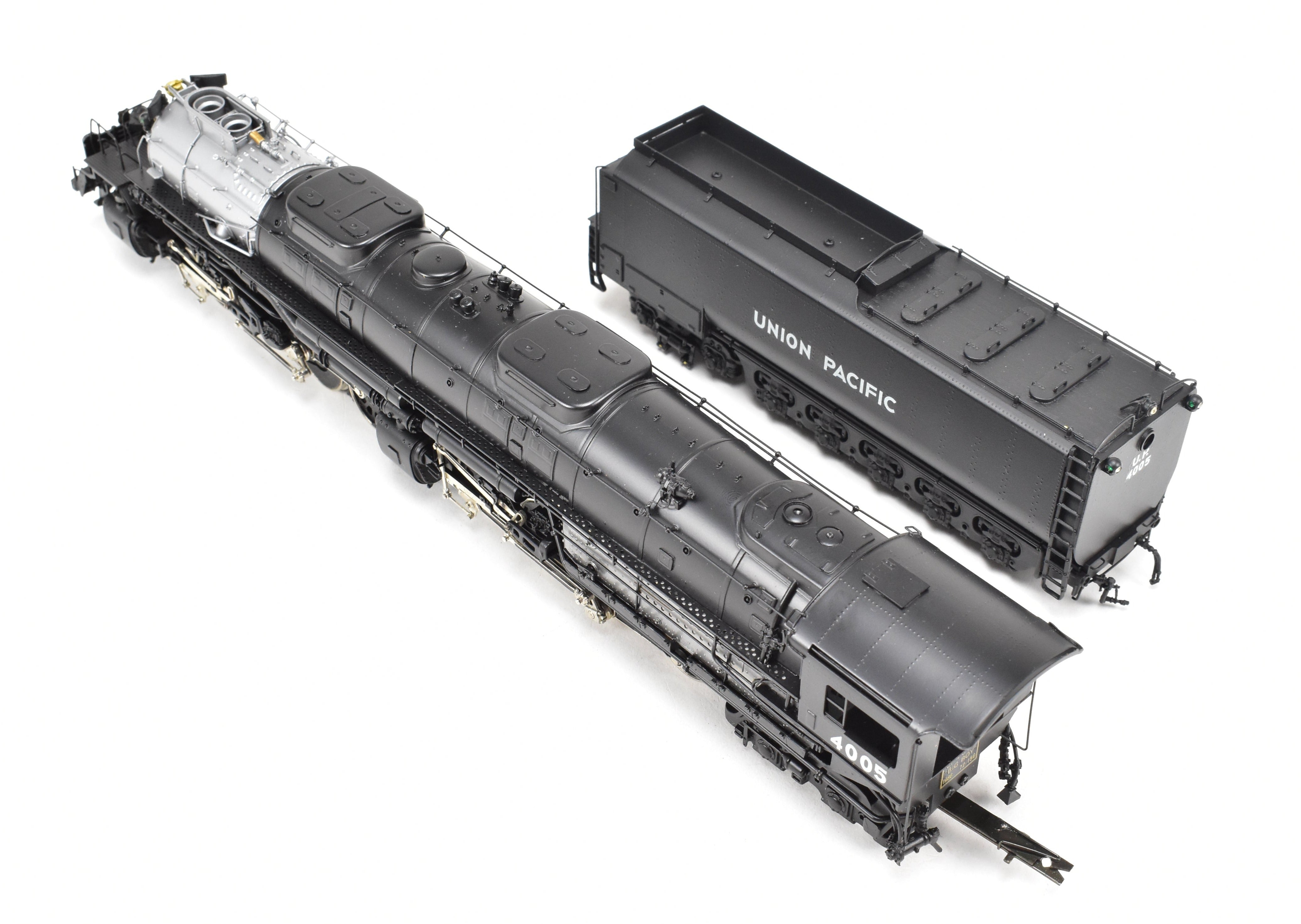 Rare HO Scale Brass Model Train - PFM Tenshodo Union Pacific 4-8-8-4 Big Boy Locomotive #4005 from 1986 Run