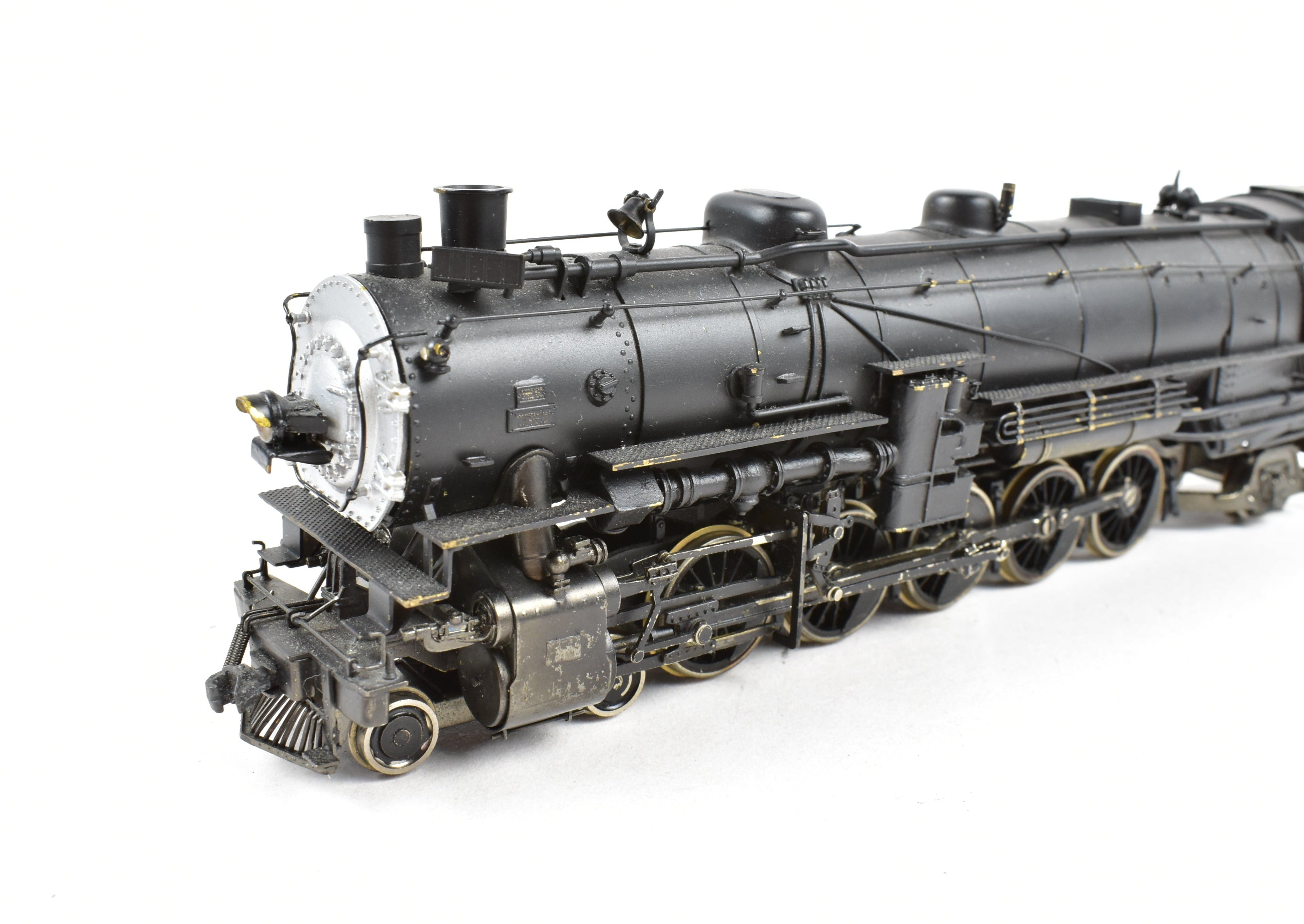 HO Scale Brass Max Gray Southern Pacific 5000 Class 4-10-2 SP-1 Locomotive Model with Custom Painted Finish