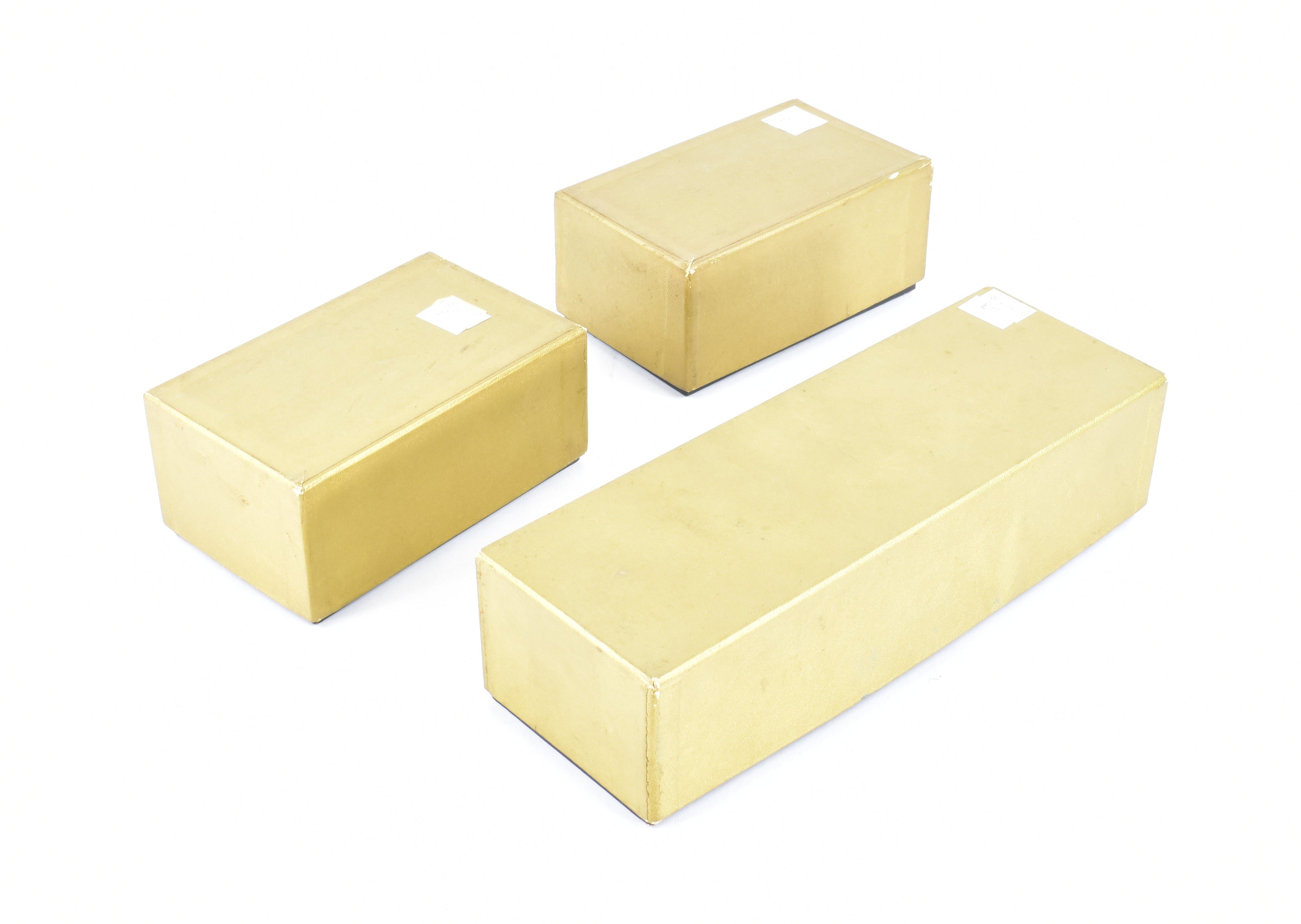 HO Brass 4-Unit Articulated Hopper Cars: NWSL & SOU Railway Models