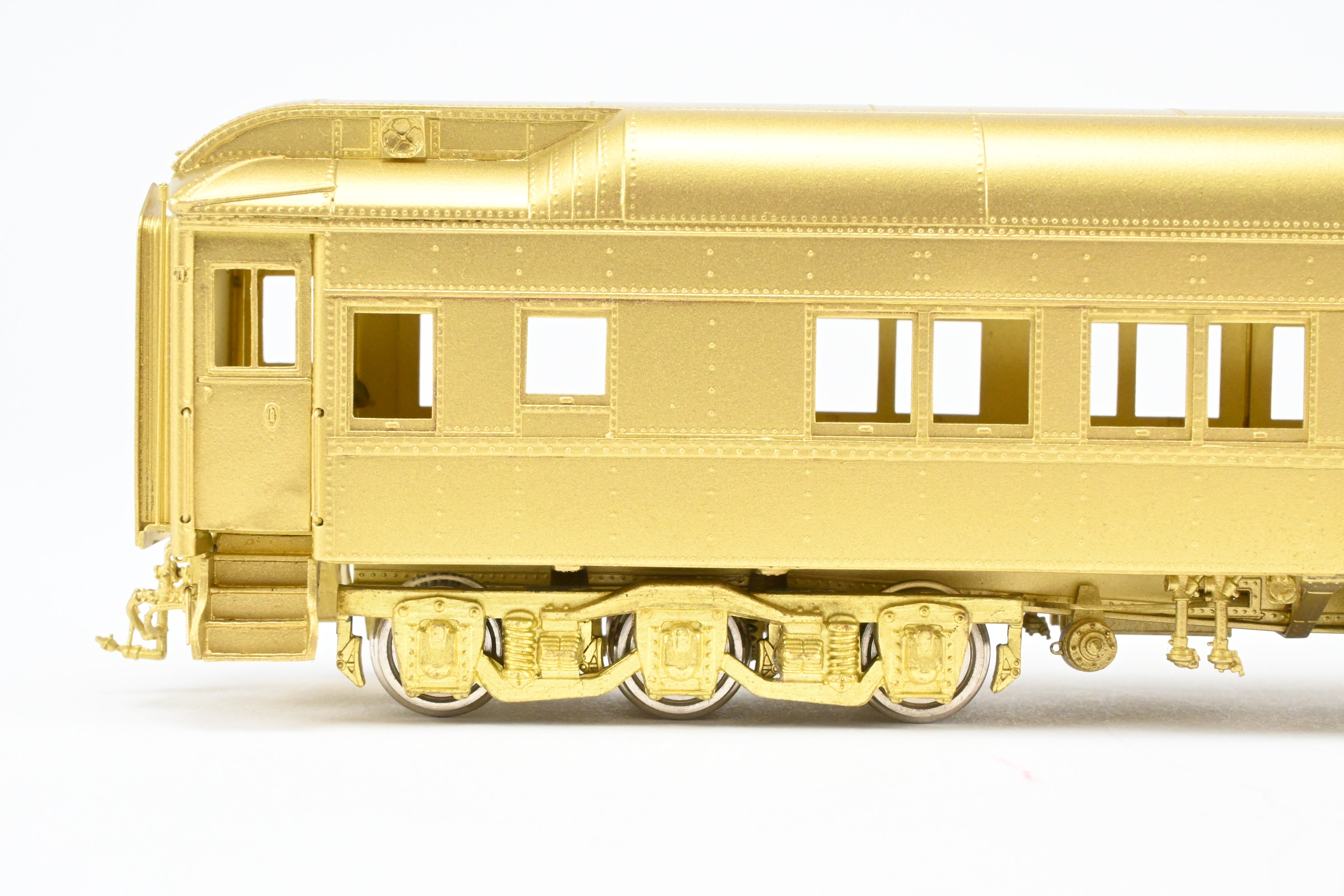 HO Brass Oriental Limited 16-Section Heavyweight Tourist Sleeper with Mechanical A/C