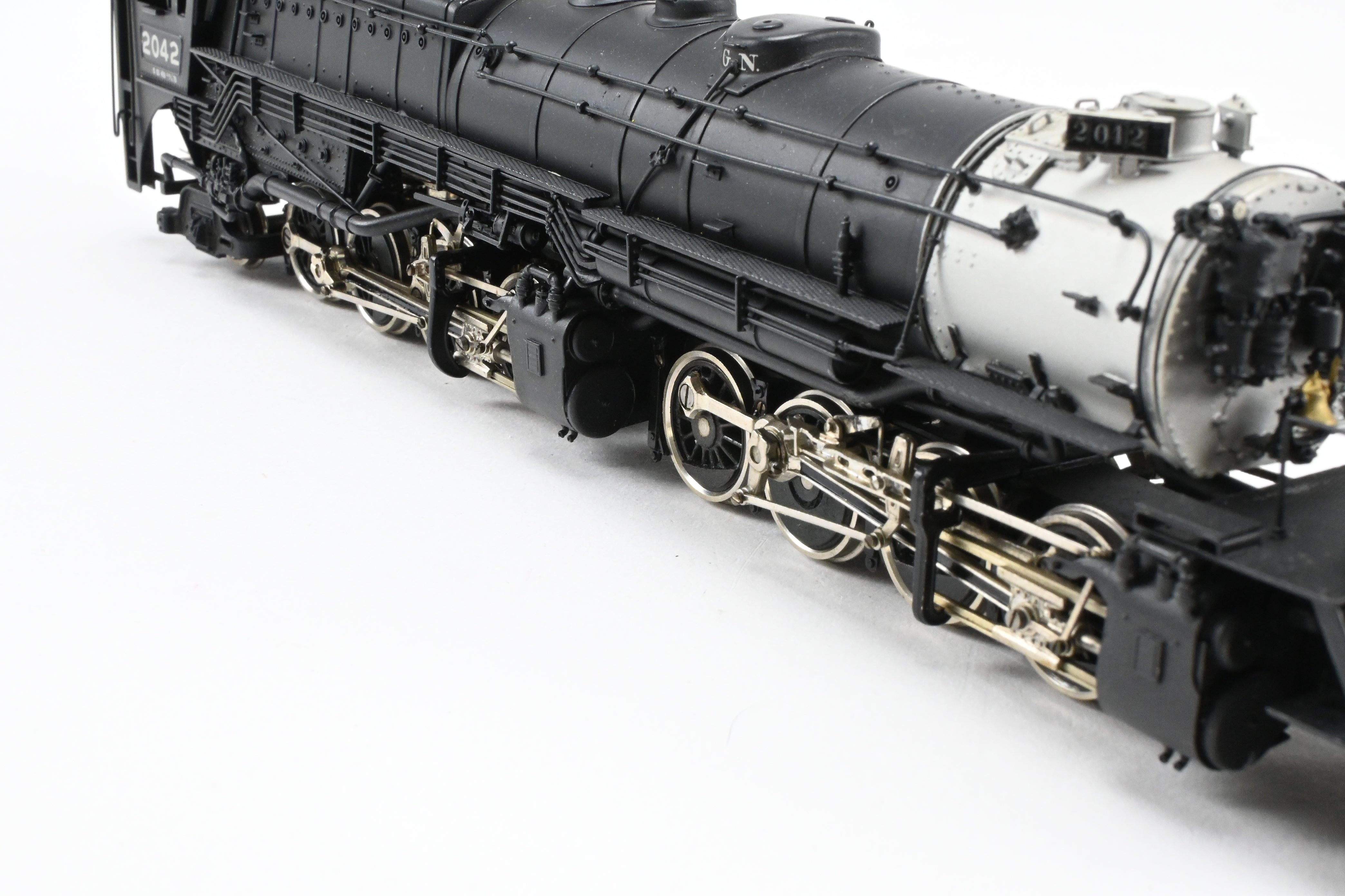 1969 HO Brass PFM - Tenshodo GN Great Northern 2-8-8-2 Class R-2 FP No. 2042 Model