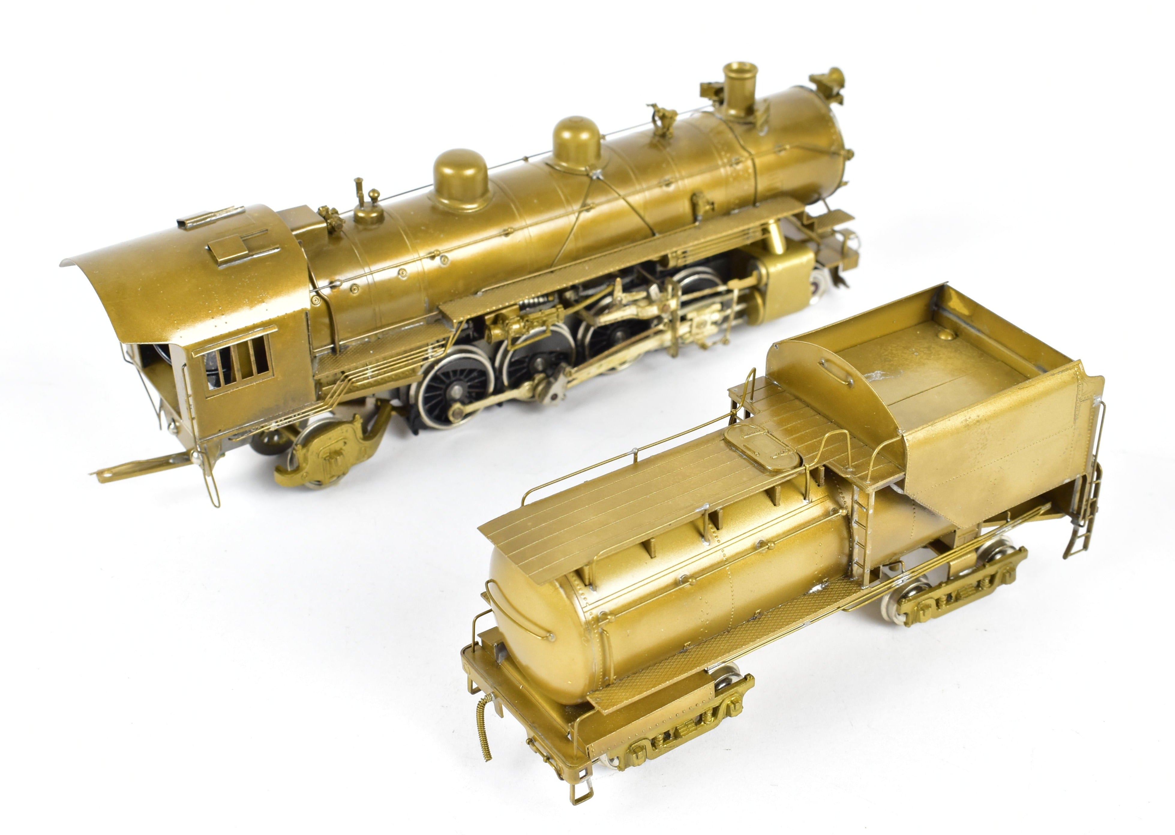 HO Scale Brass UP - Union Pacific MK-7 2-8-2 Mikado Model by LMB