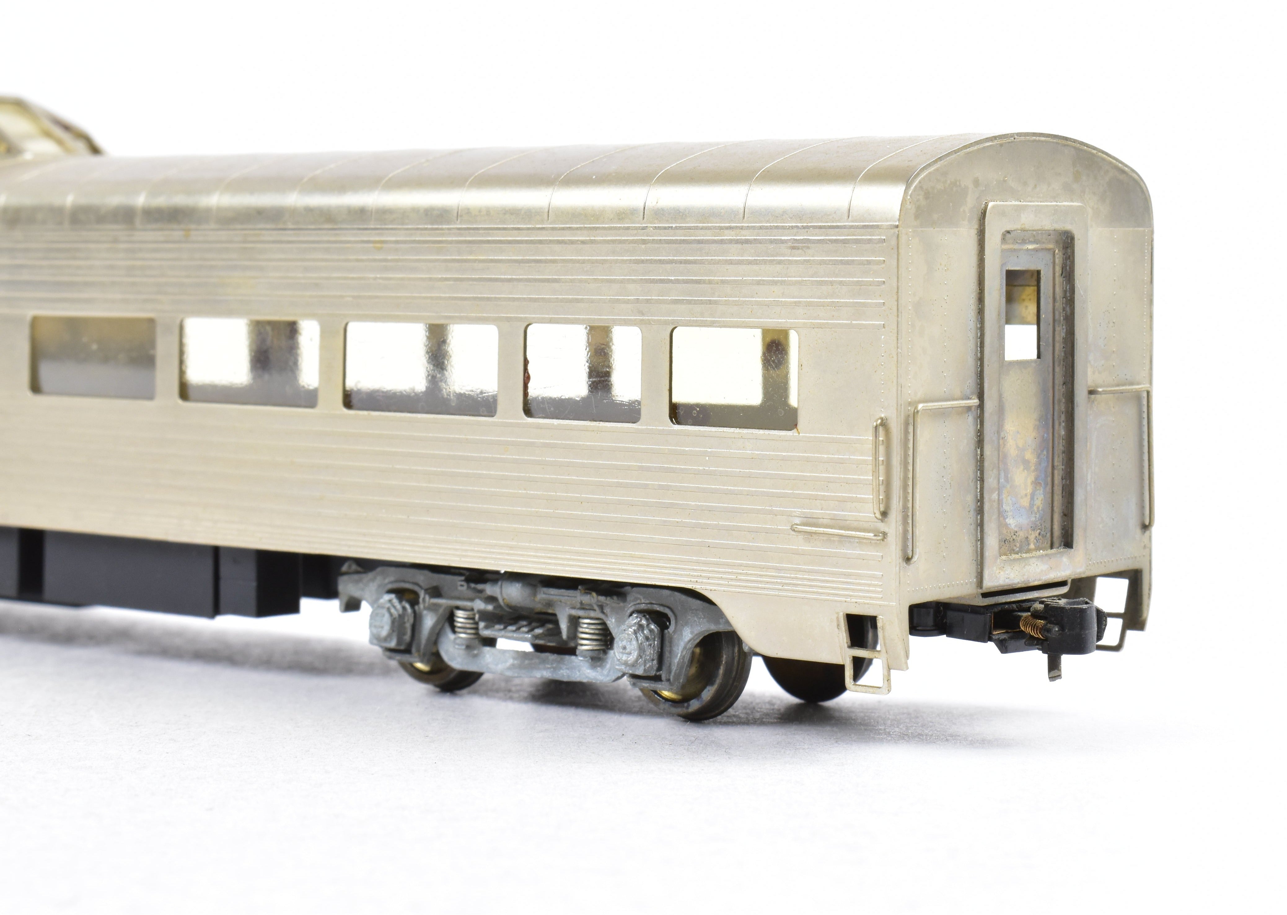 HO Scale Brass Lambert ATSF - Santa Fe Pullman Standard Dome Lettered Model Train Car