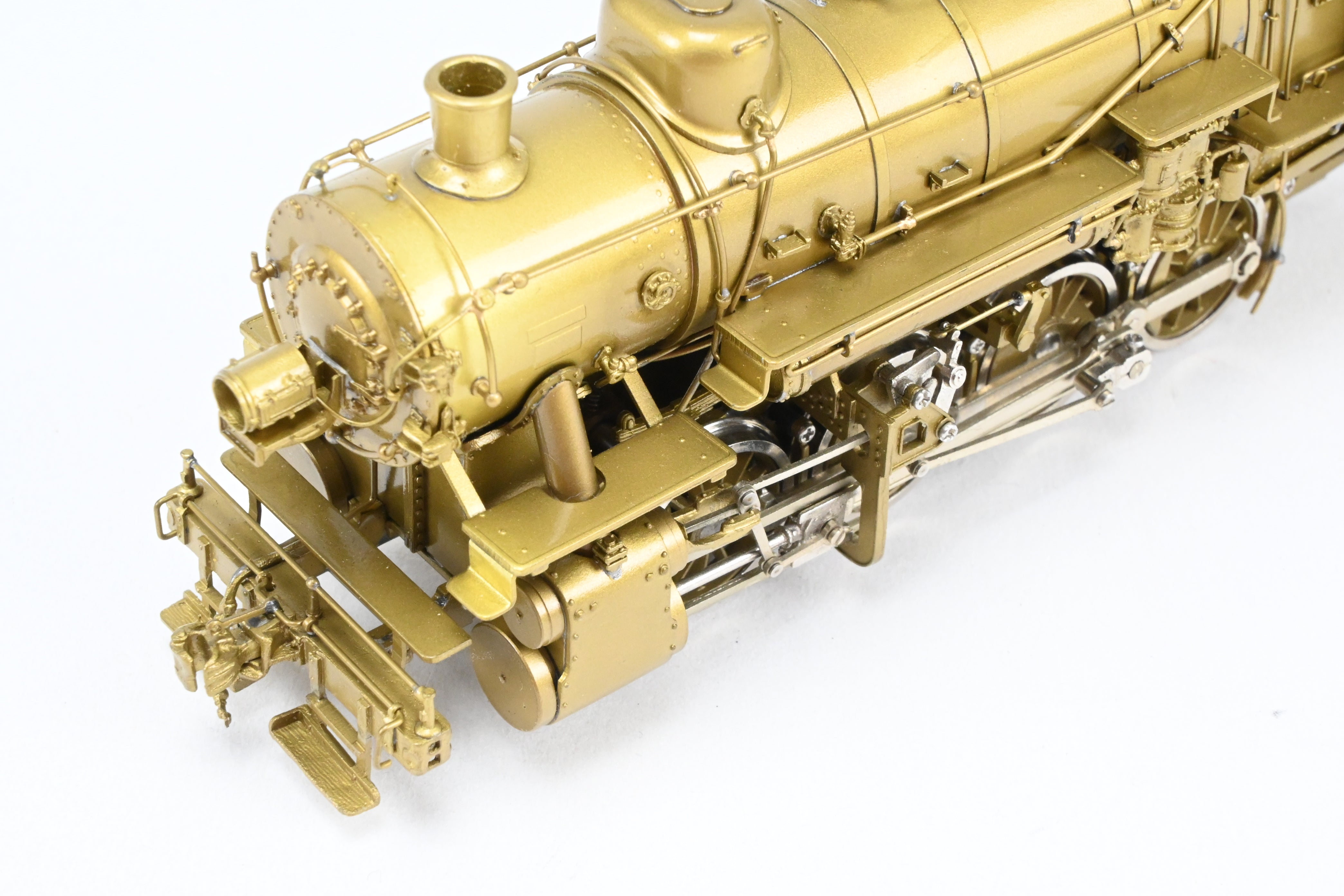 HO Scale Brass MTS Imports NYC Unpainted New York Central U-2d 0-8-0 Switcher Locomotive
