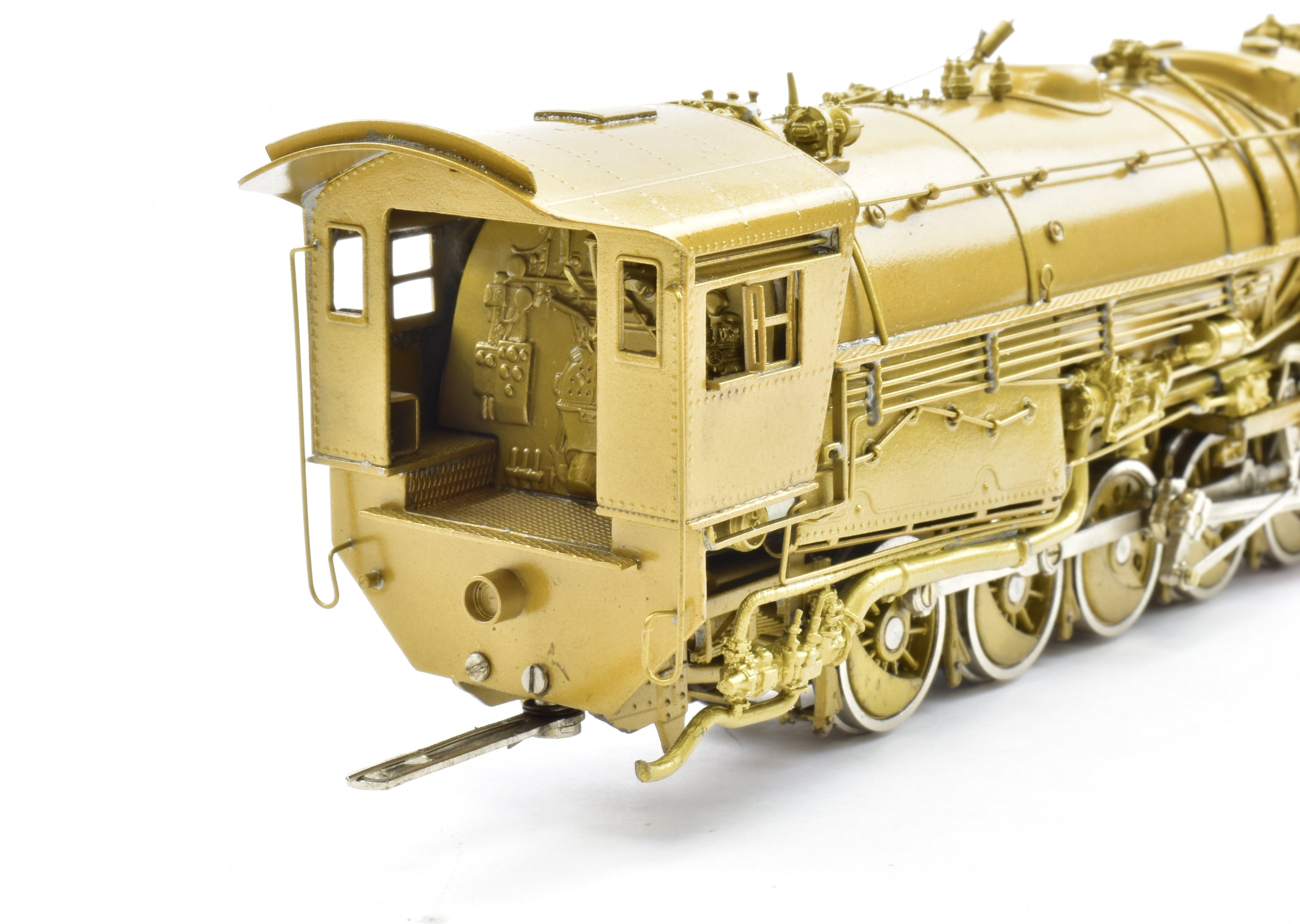 High - Quality HO Scale Brass Model Train - Western Maryland I - 2 2 - 10 - 0 Decapod, Custom - Built by NJ Custom Brass