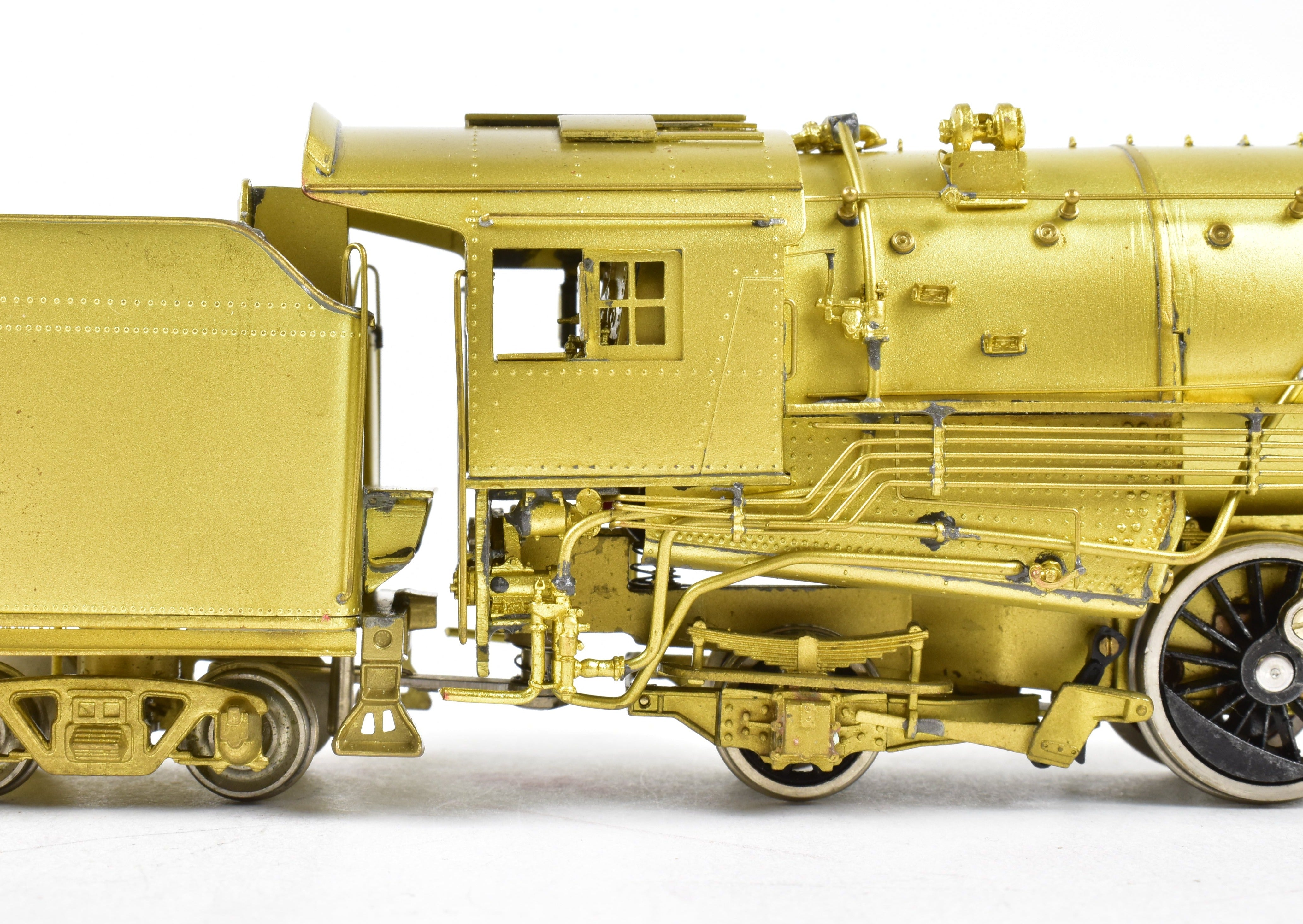 HO Scale Brass 4-8-2 USRA Heavy Mountain Model by Key Imports