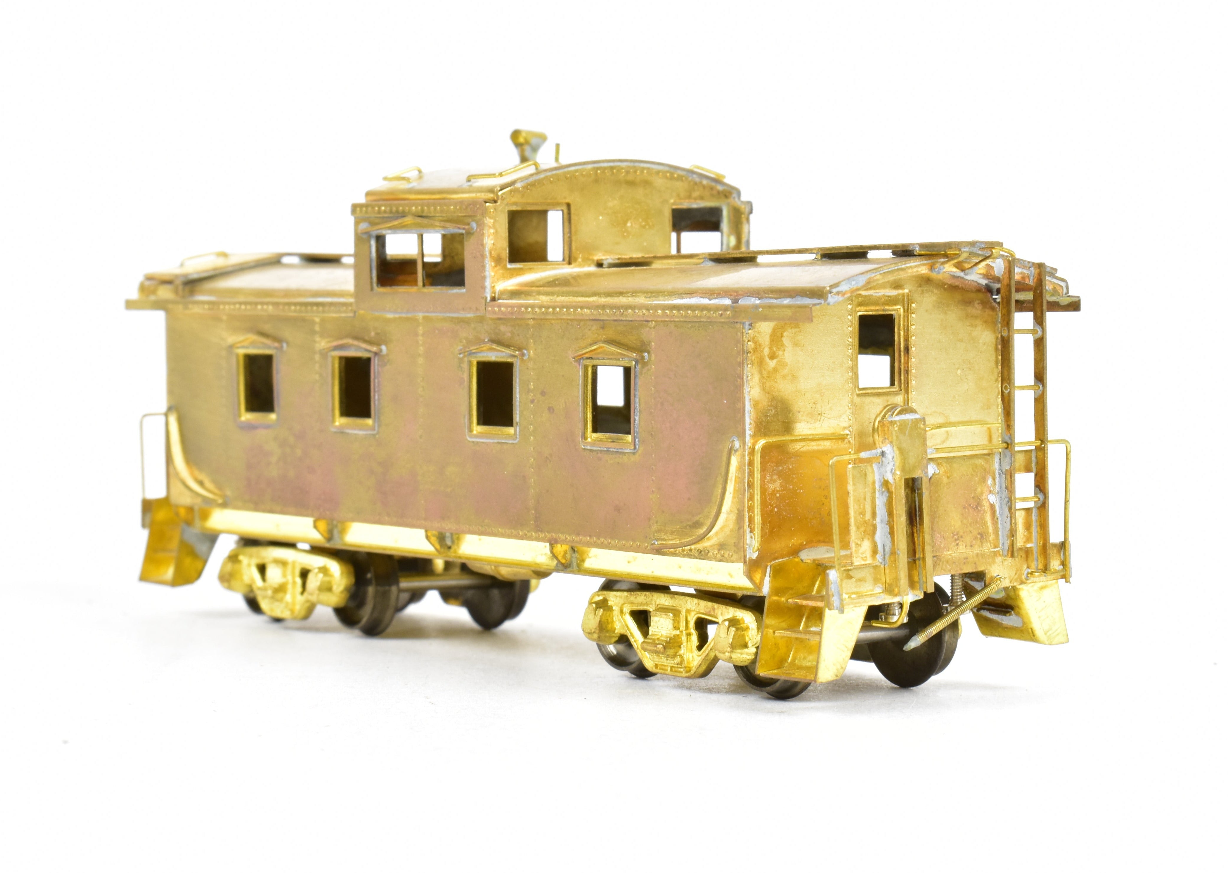1975 HO Scale Brass Nickel Plate Products DLW Caboose from Japan