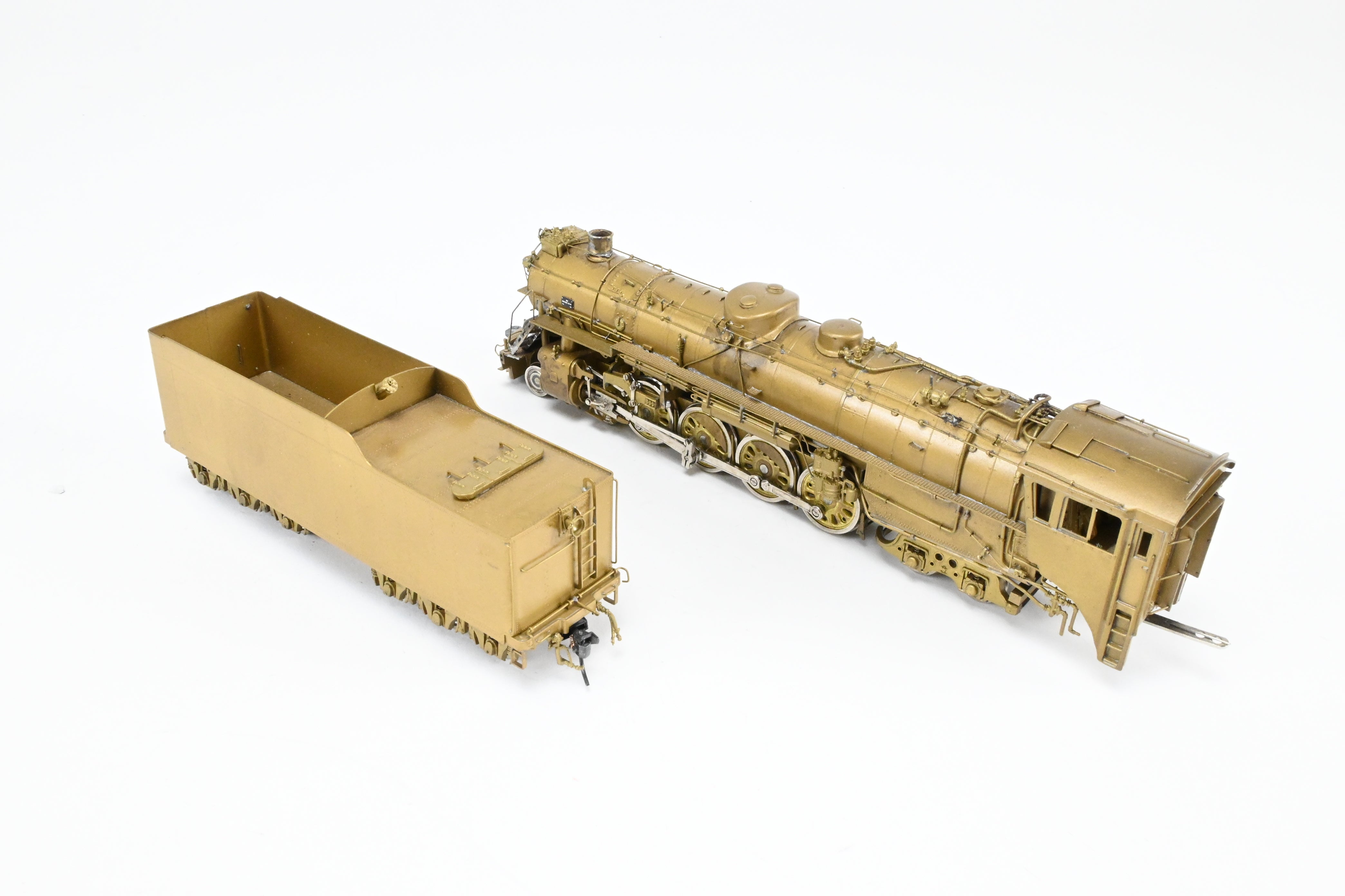HO Scale Vintage Custom Brass CB&Q Burlington Route Class O5A 4-8-4 Model