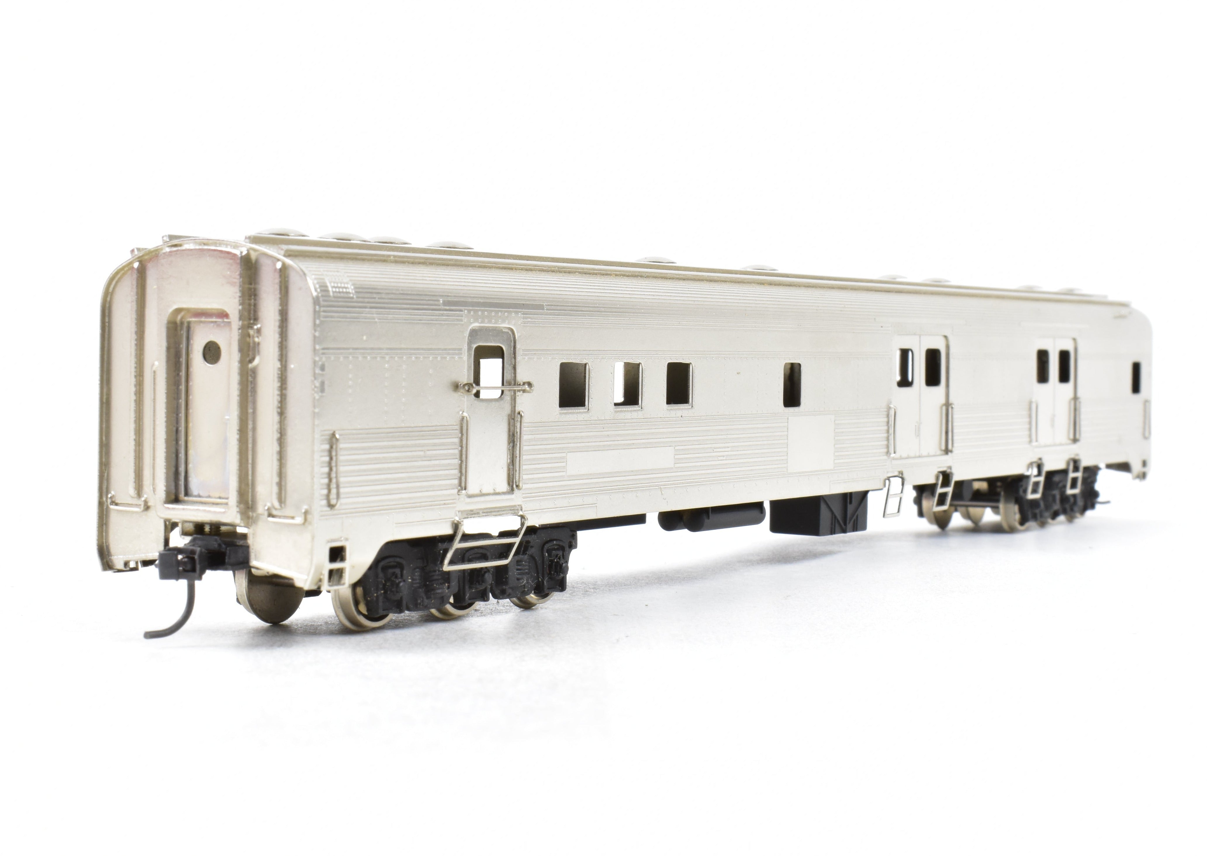 HO Scale Brass Soho Southern Pacific #5005 Baggage Mail Model with Factory Plated Finish