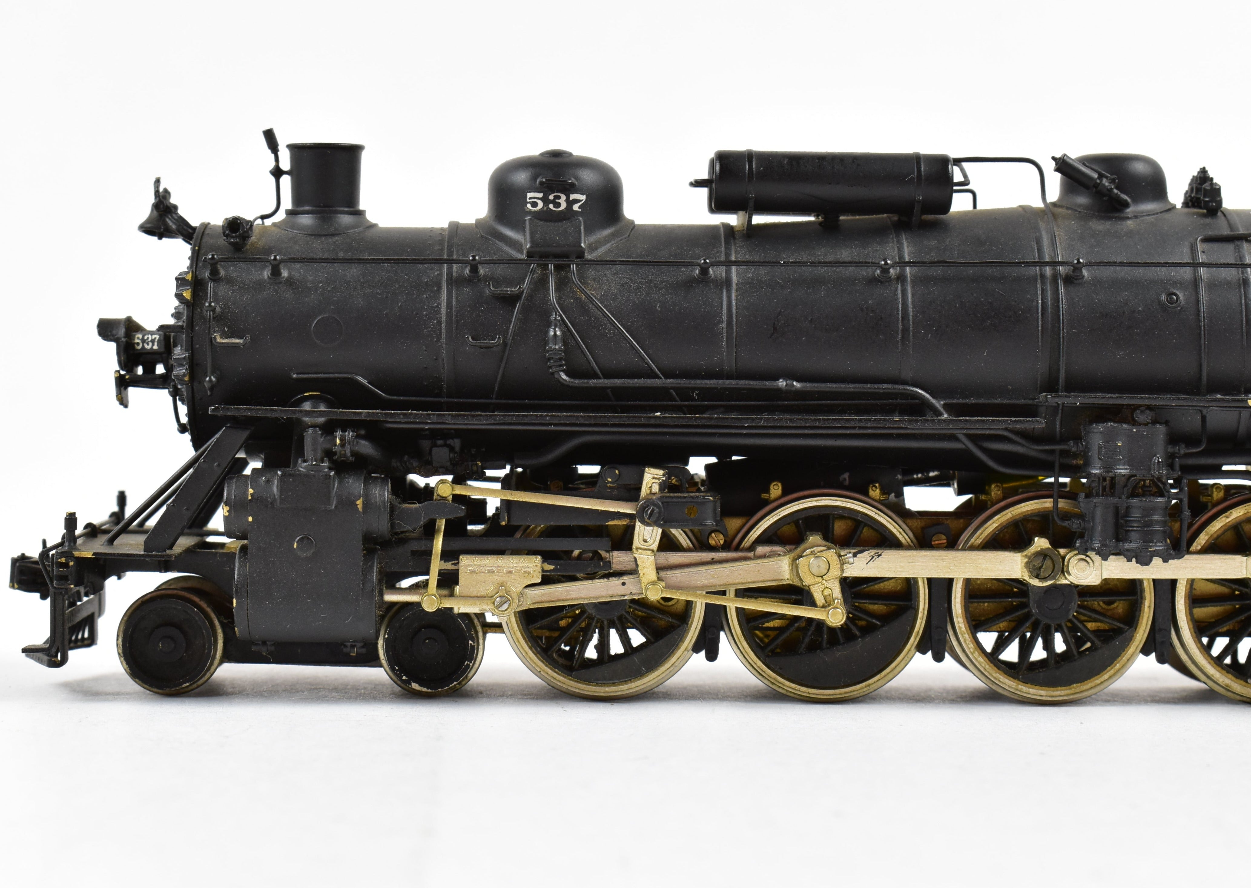 HO Scale Brass Toby PFM Frisco 4-8-2 Mountain 1500 Series Private Road Model