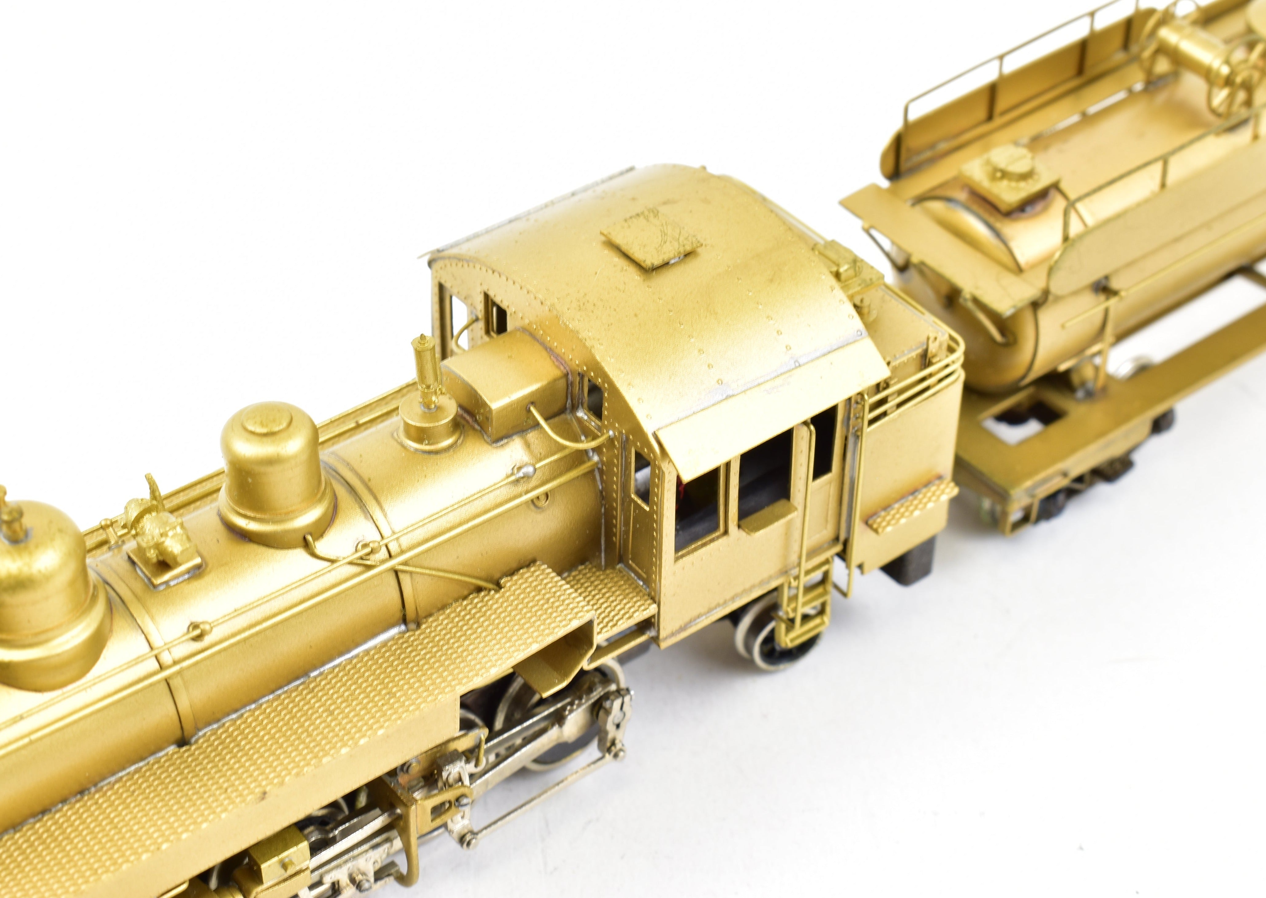 HO Brass Northwest Short Line Kosmos Timber Co #11 2-6-6-2T Logging Engine