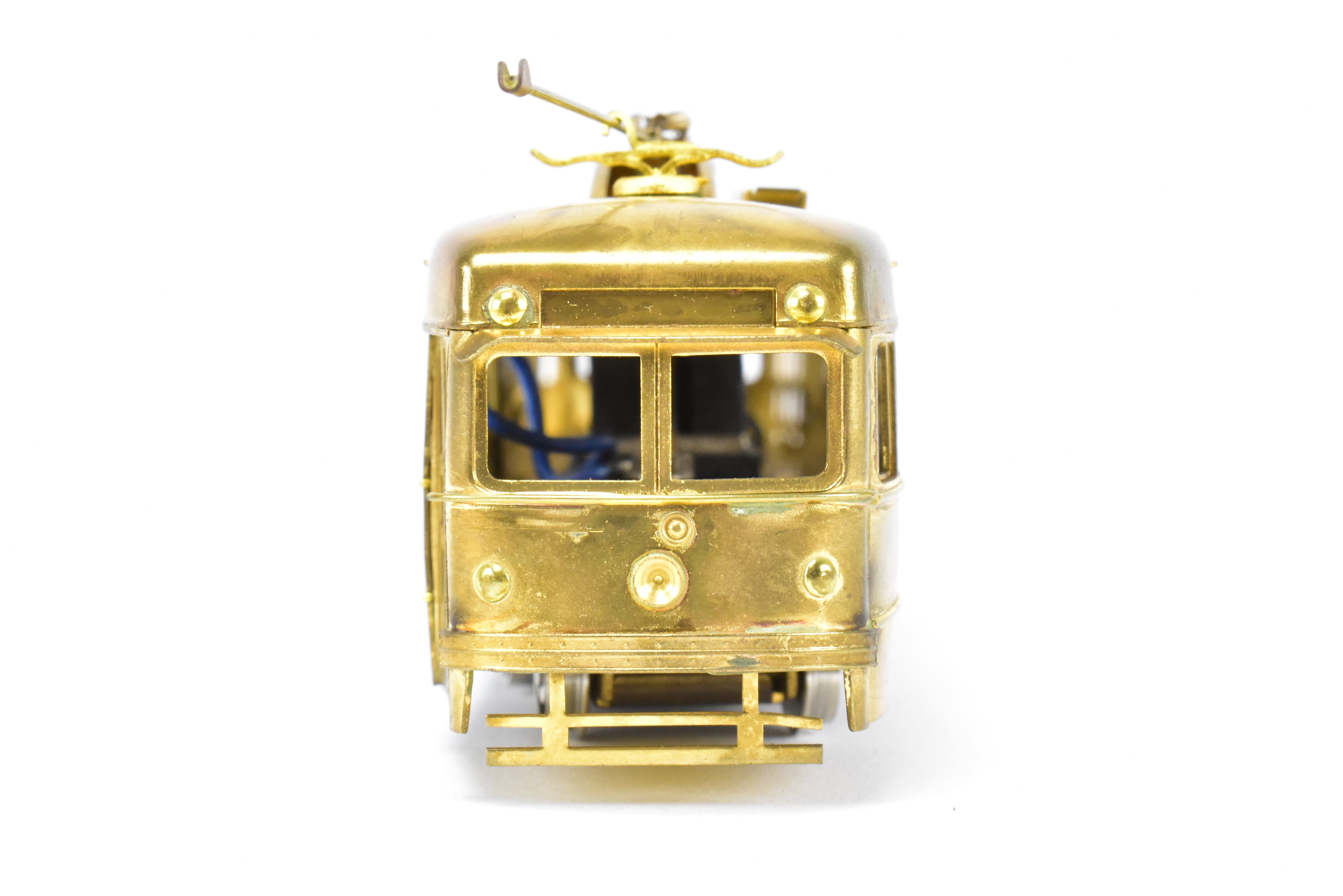 HO Scale Brass Suydam Pacific Electric Double End PCC Model Train Car
