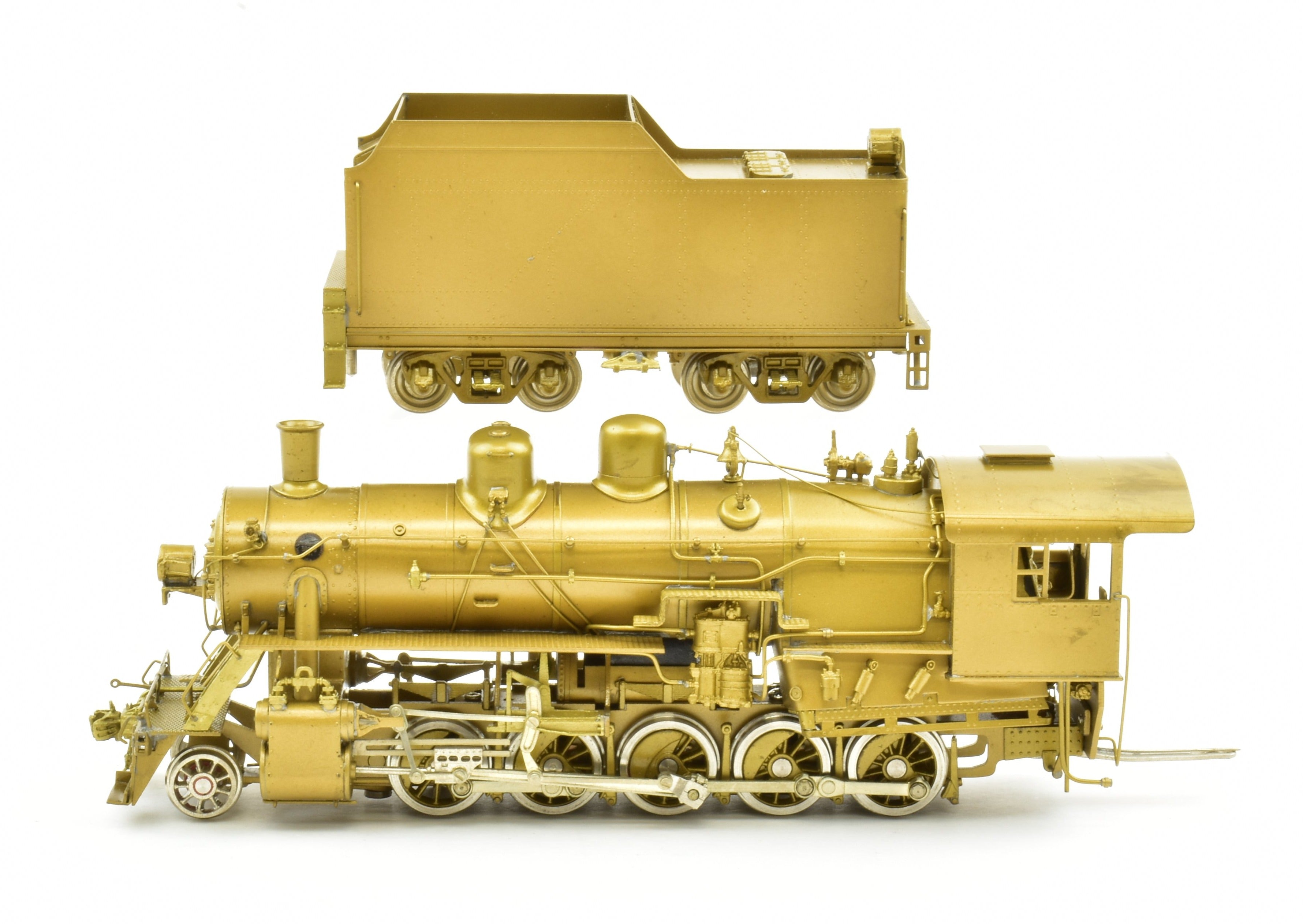 HO Scale Brass Model Train - Western Maryland I-1 2-10-0 Decapod Customized by NJ Custom Brass
