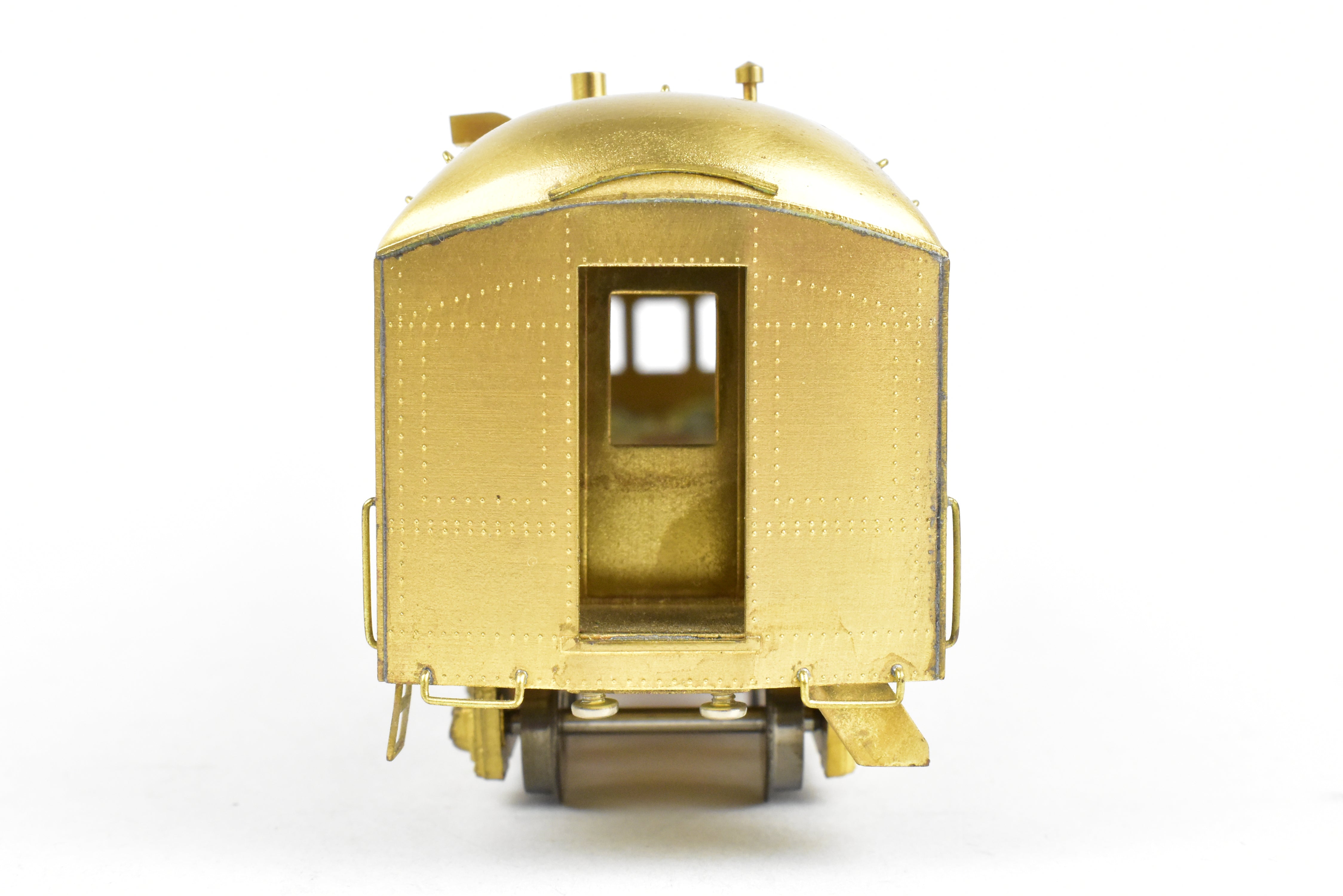 HO Scale Brass Model of Southern Pacific/T&NO (Texas & New Orleans) 67-Foot Observation and Business Car by Soho