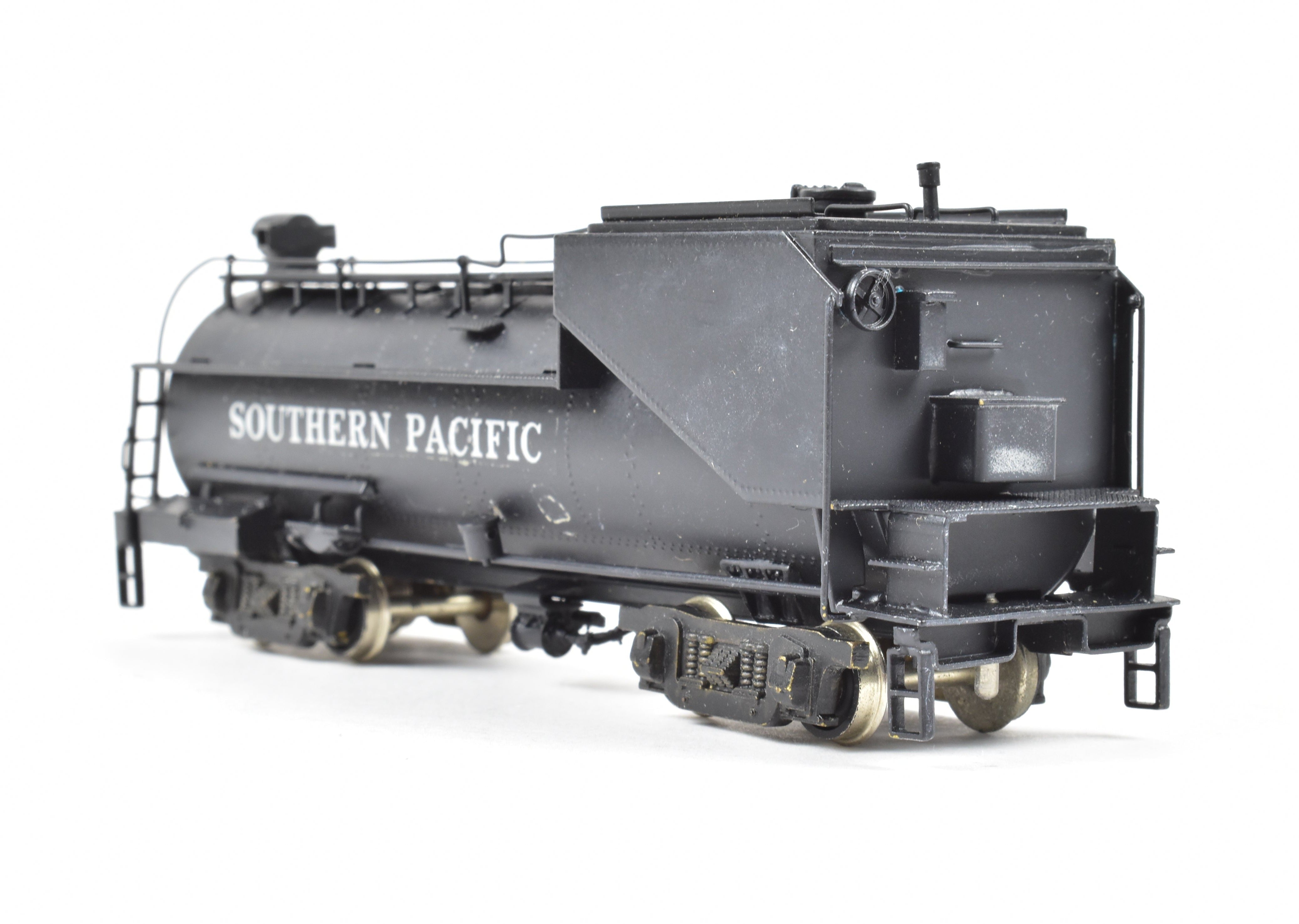 HO Scale Brass Sunset SP Class 100-C Tender Model - Only Tender Included