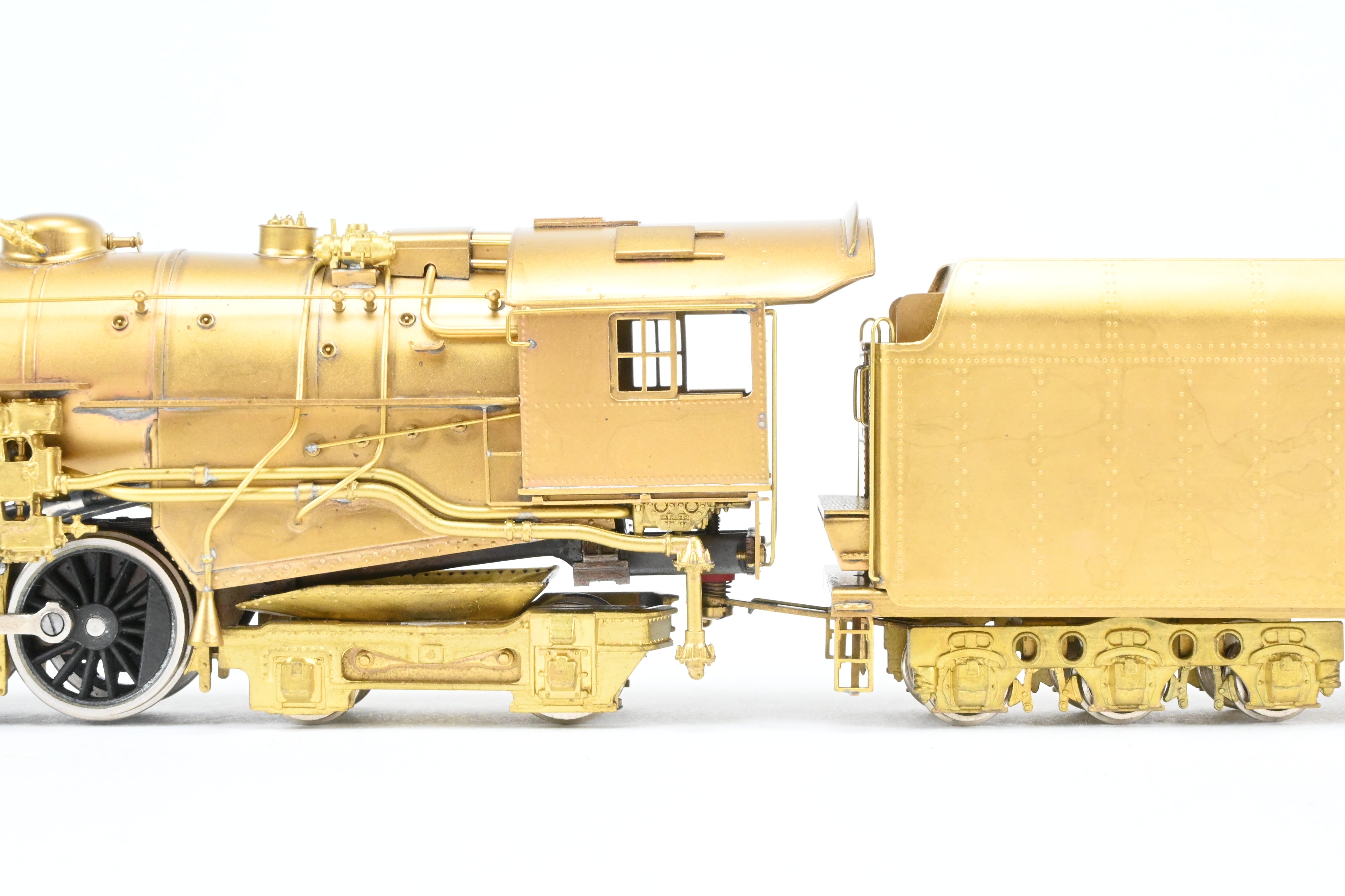 High - Quality HO Scale Brass Model Train PFM - Fujiyama Representing Erie Railroad 2 - 8 - 4 Class S - 4