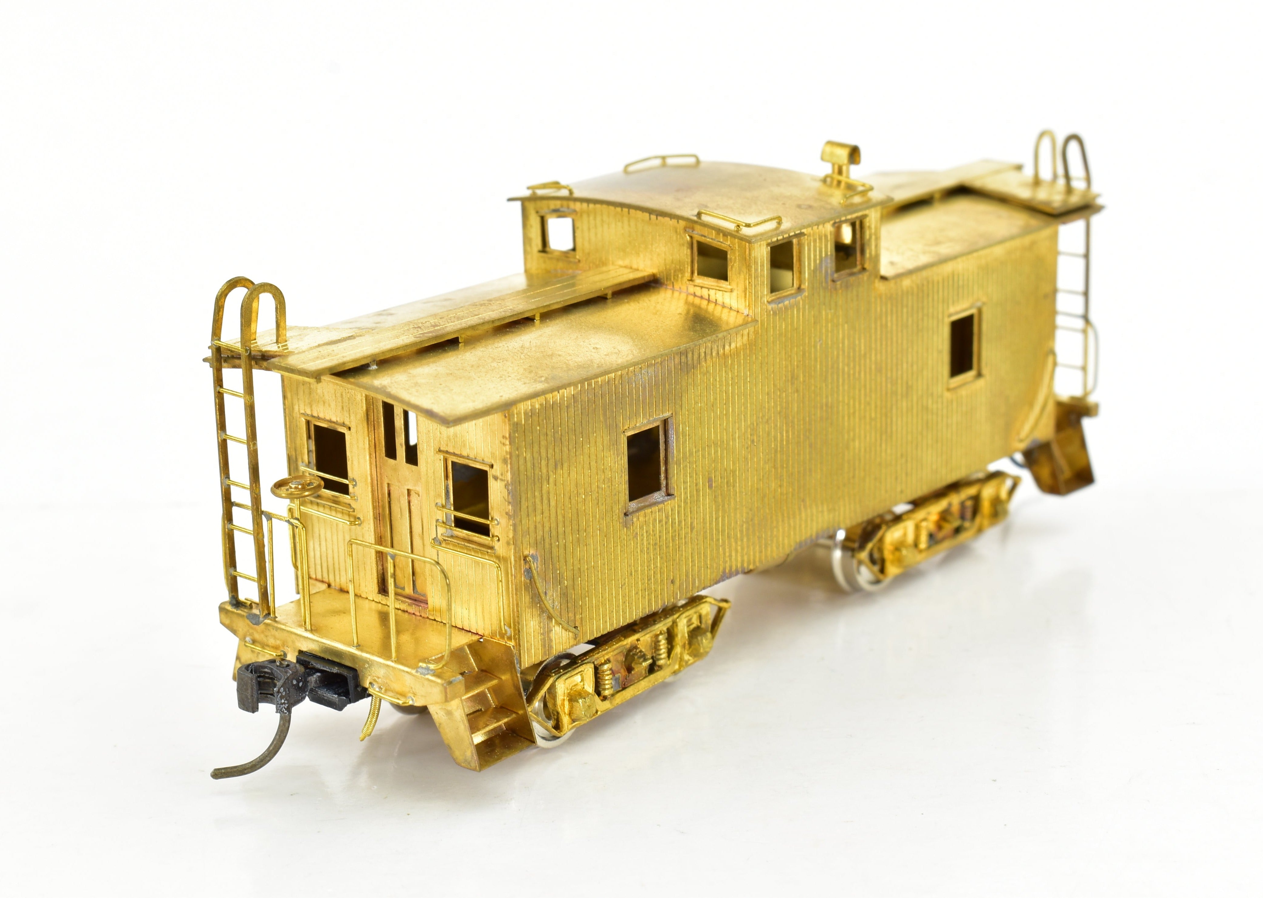 HO Brass NPP Nickel - Plated New York Ontario & Western 800 Series Caboose
