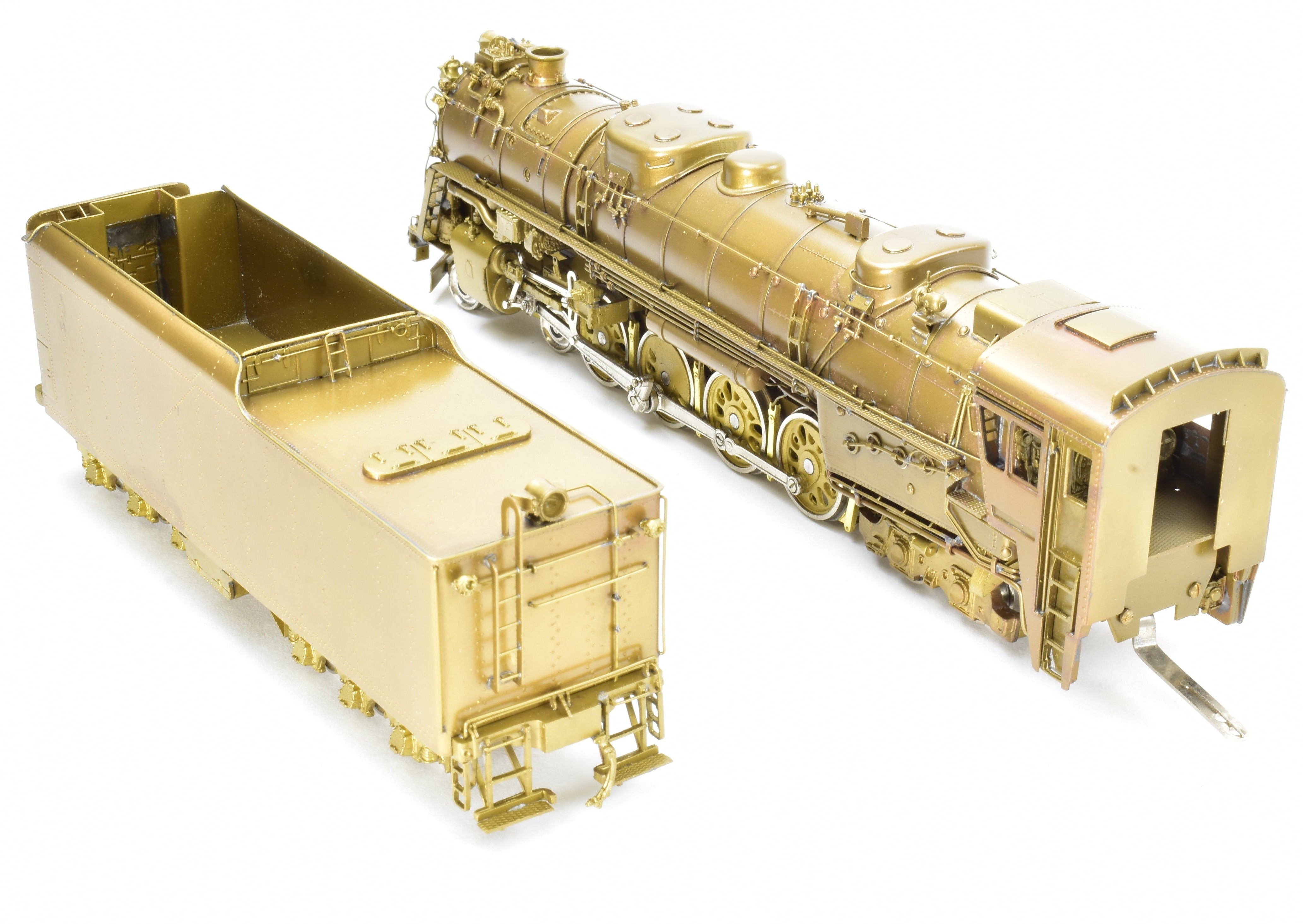 HO Scale Brass PFM - SKI Western Maryland 4-8-4 J-1 Potomac Steam Locomotive Model