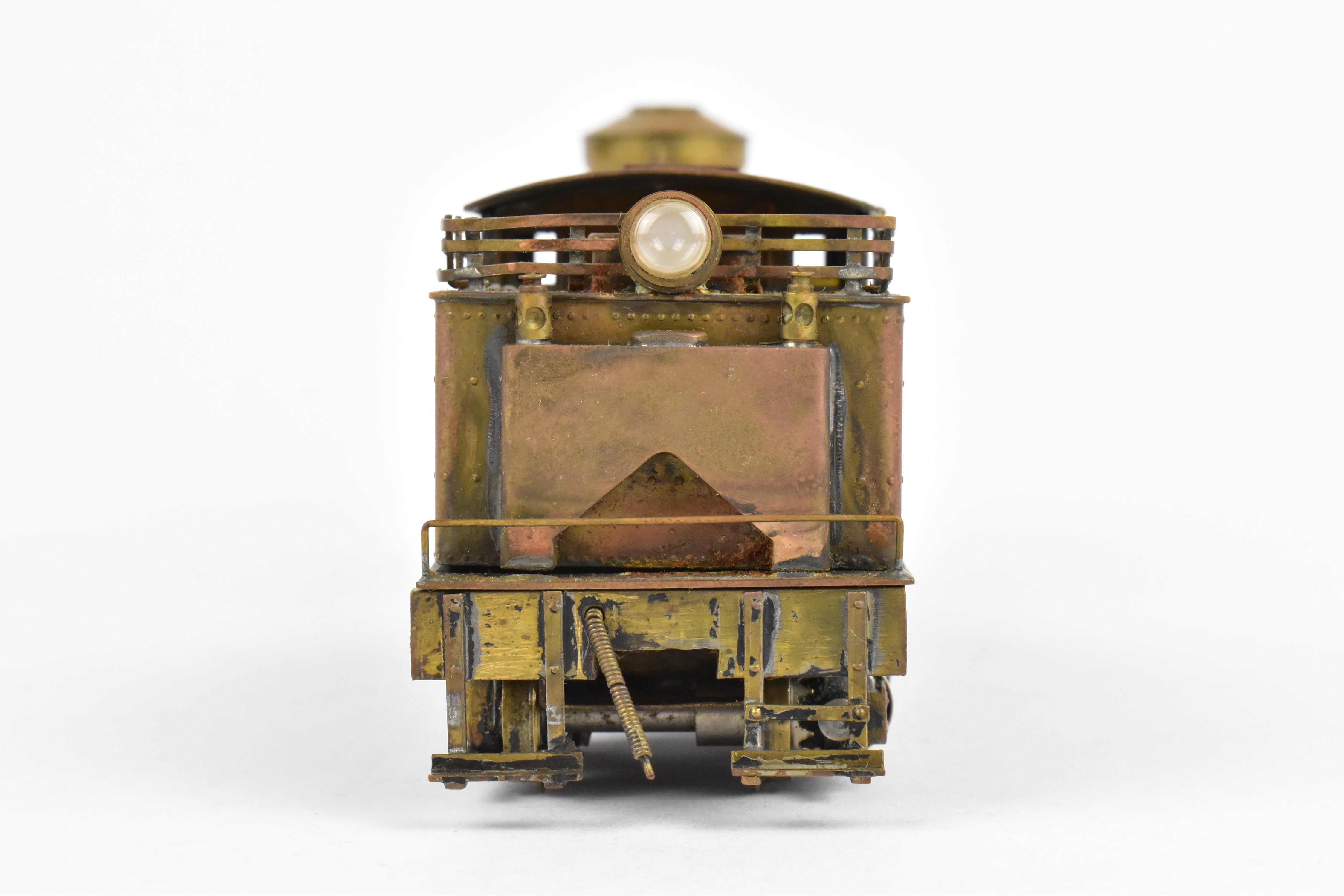 1955 HO Brass PFM - United 2-Truck Class B Shay Geared Locomotive in REBOXX