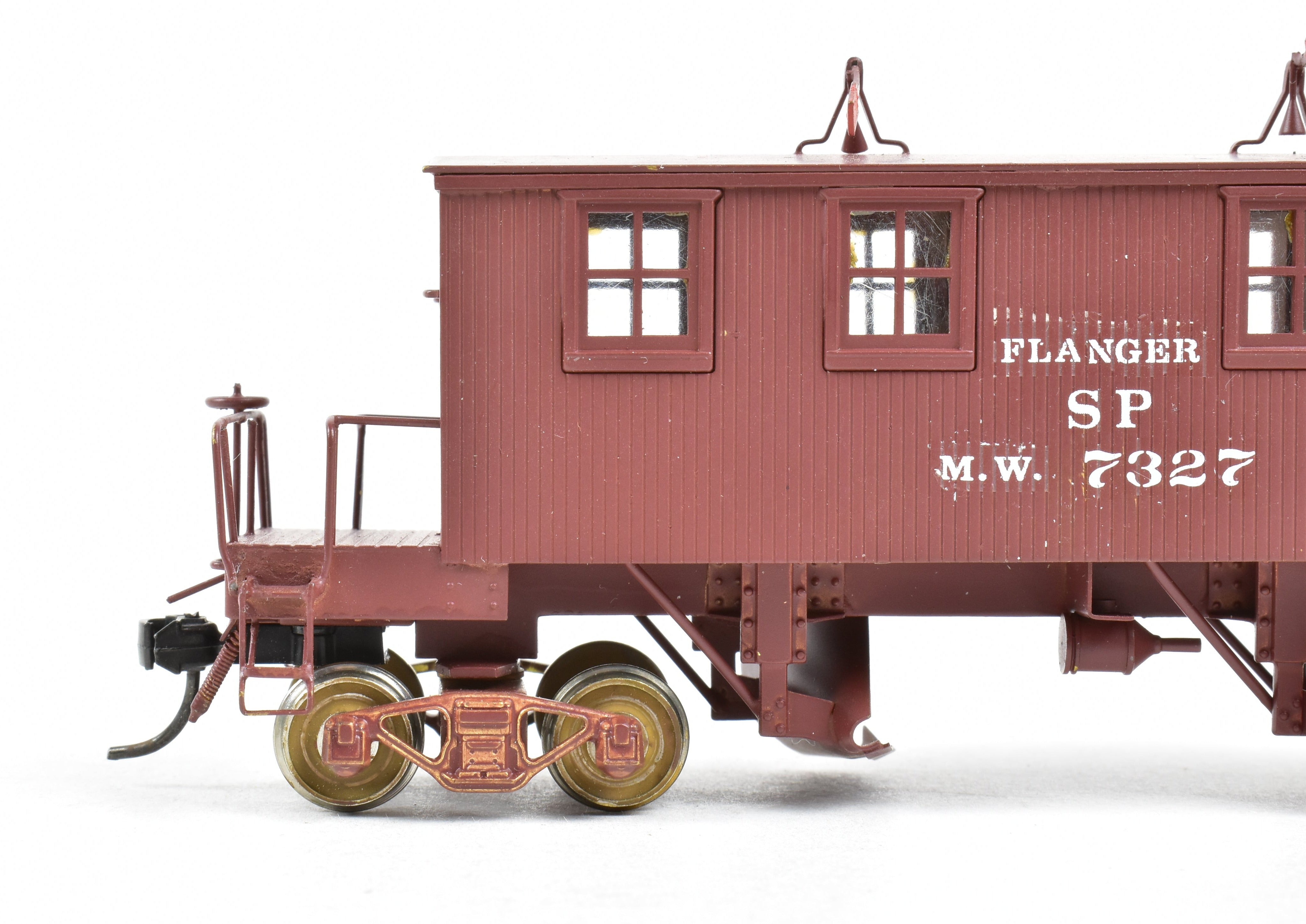 Custom Painted HO Brass Lambert SP Southern Pacific Snow Flanger
