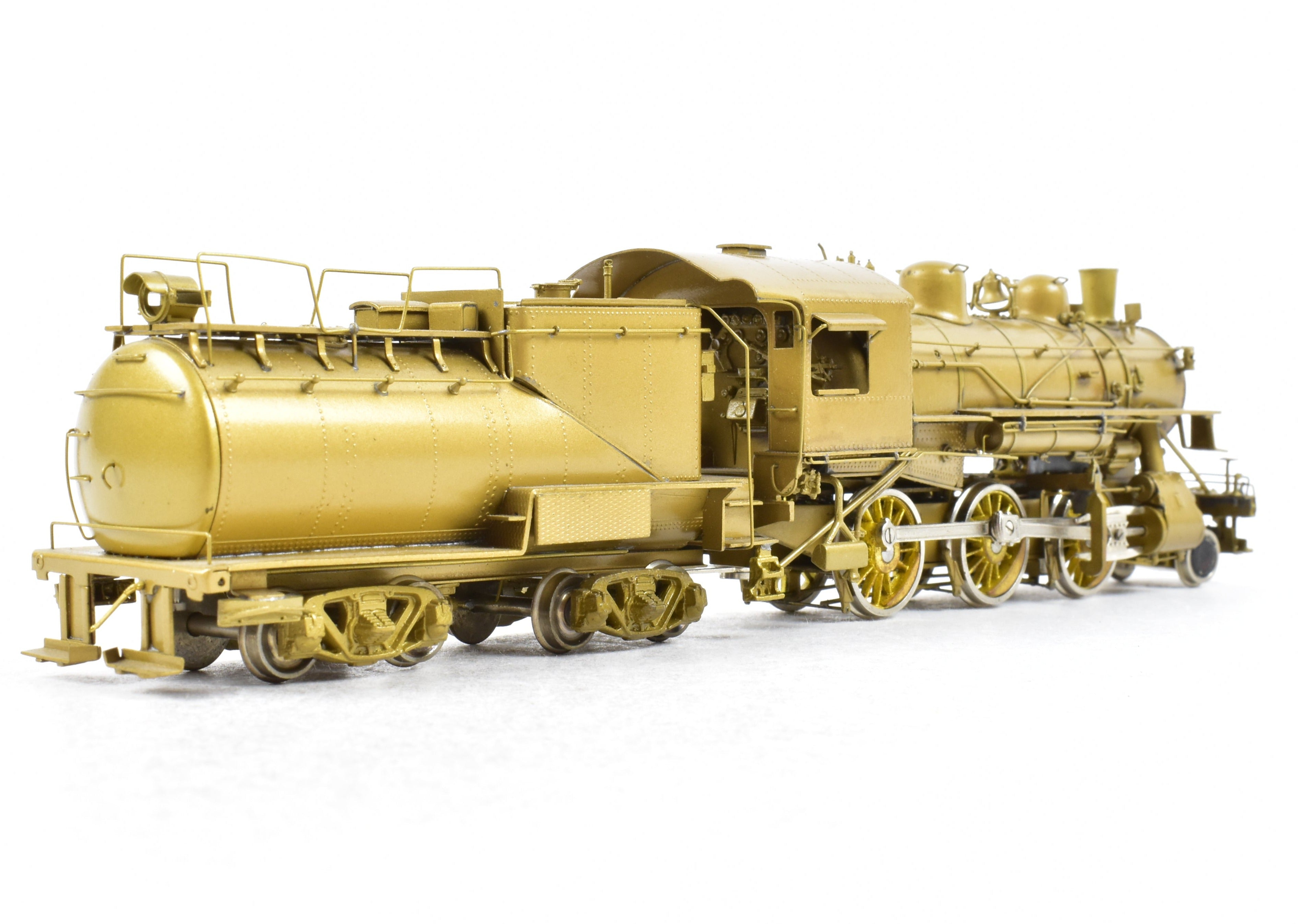 HO Scale Brass Sunset Models SP & SP/T&NO M-9 2-6-0 Locomotive Model