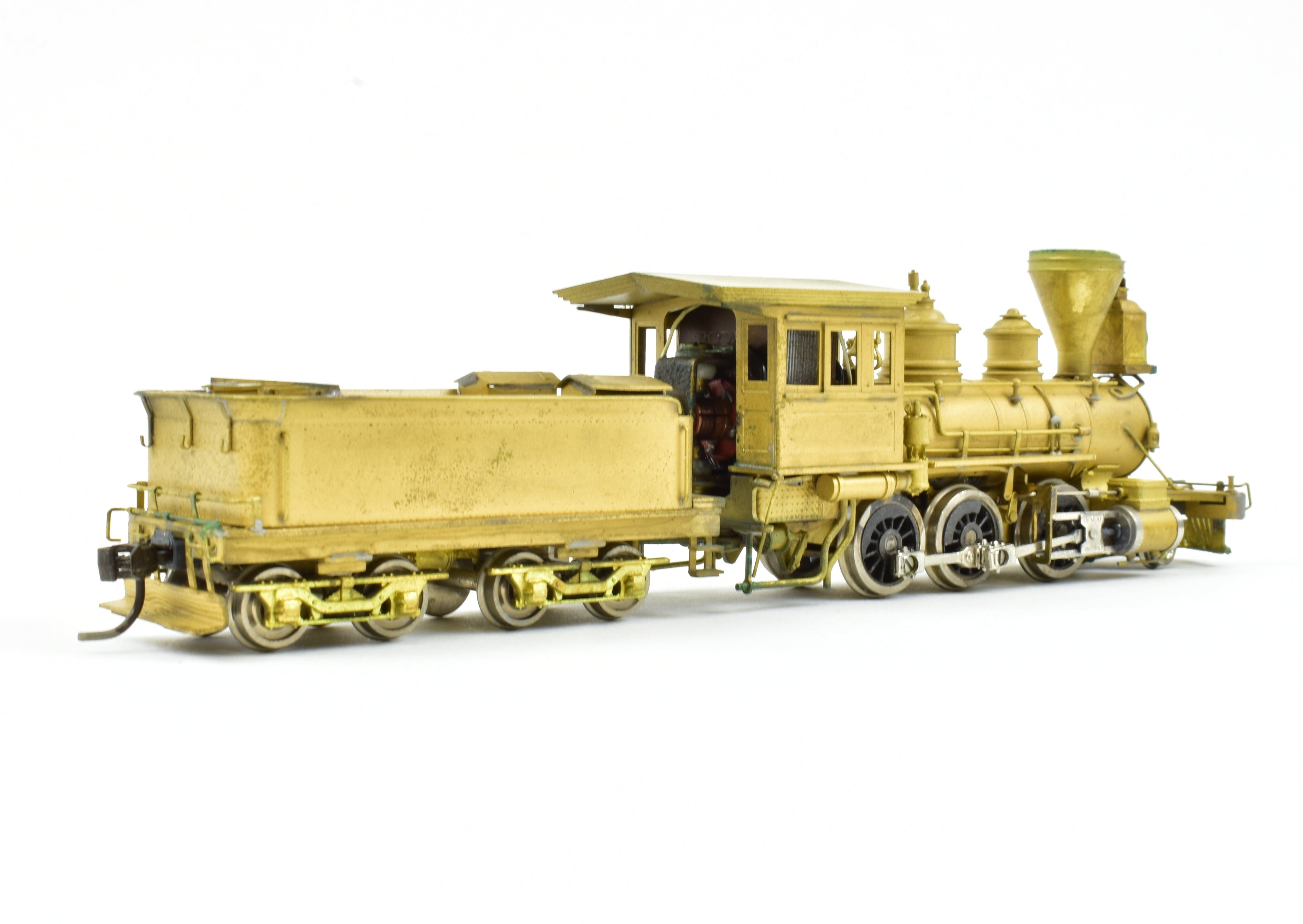 HO Brass Model Engineering Works Virginia & Truckee #20 2-6-0 with Foam Damage