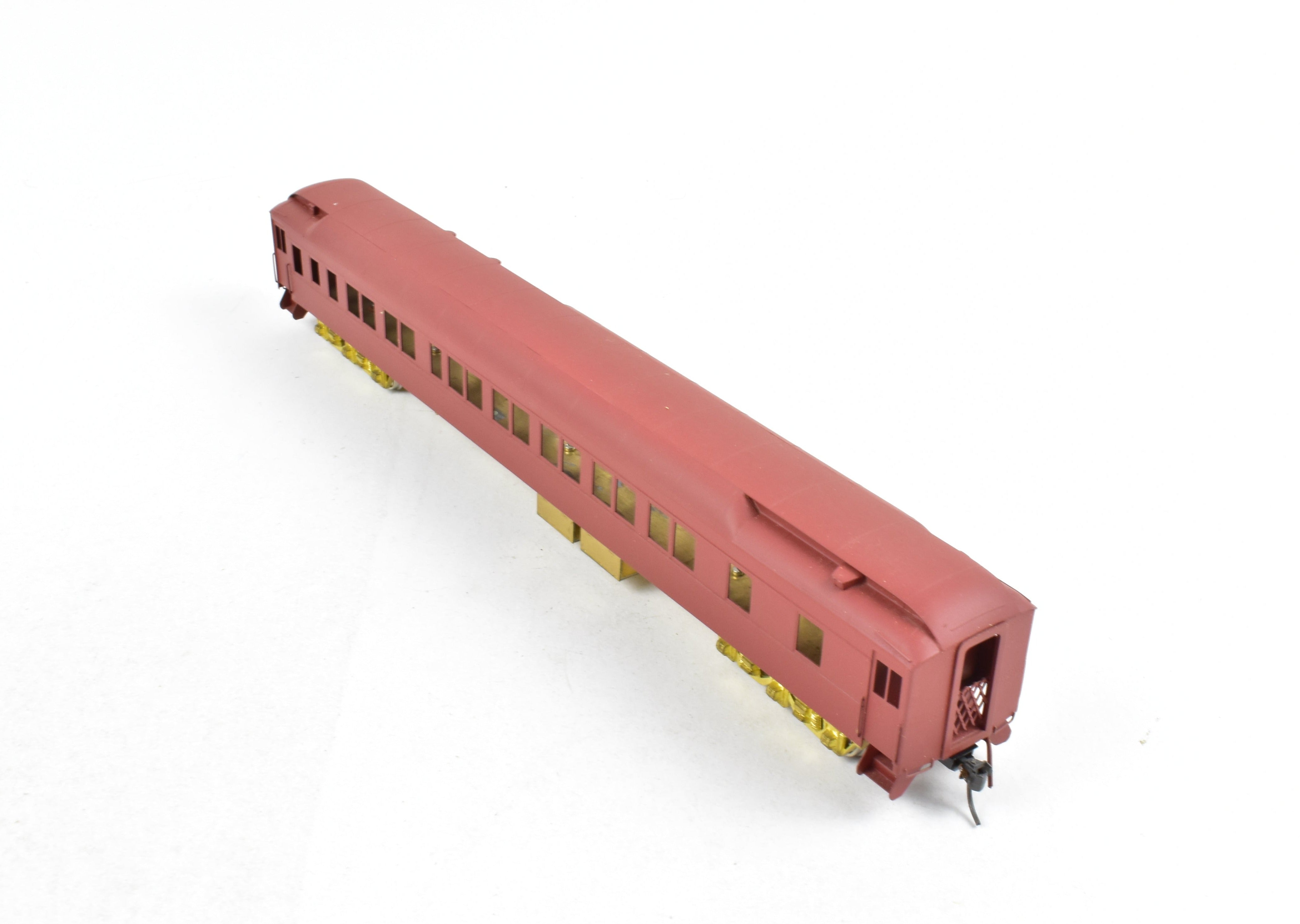 HO Scale Brass Soho 10 - Section HW Sleeper Chief Black Bear Model