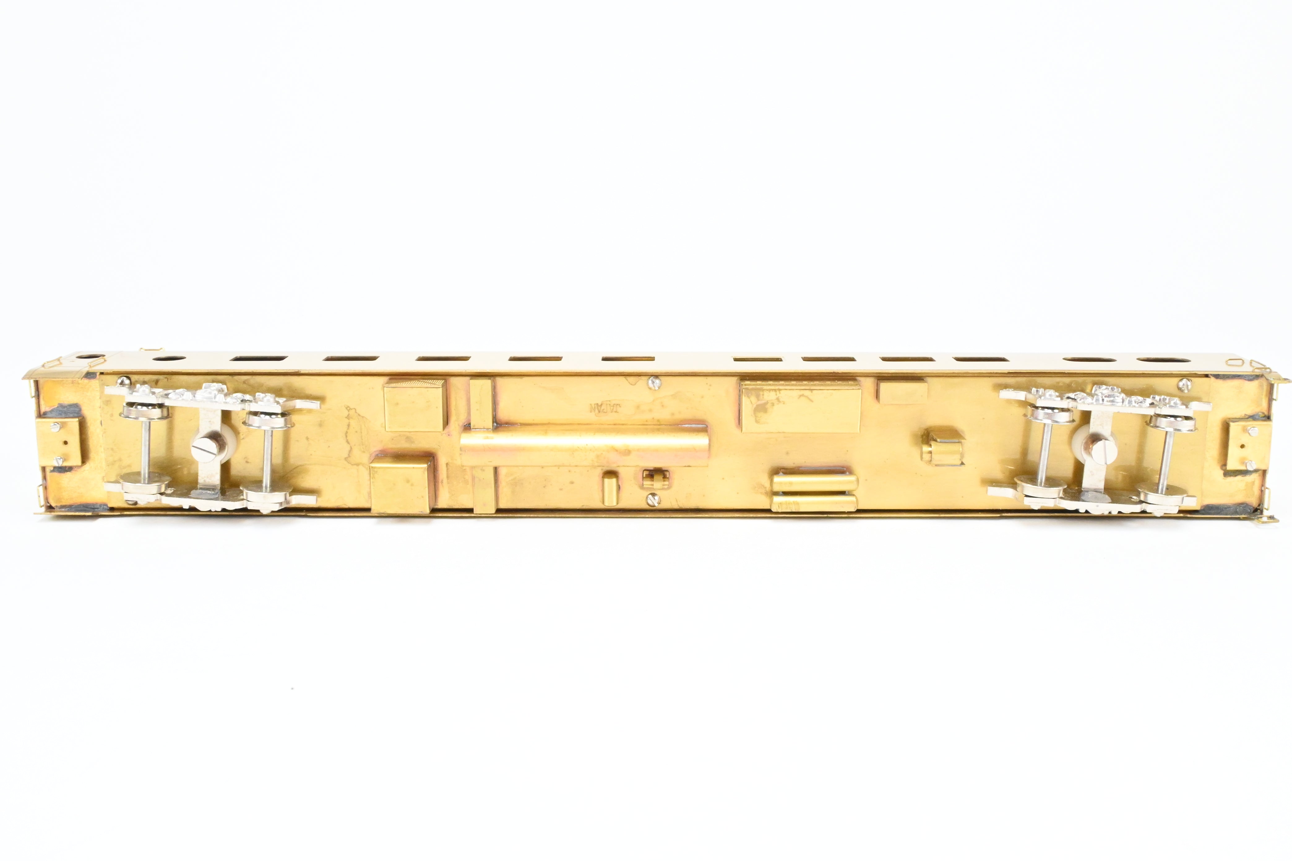HO Brass Soho Milwaukee Road Lake Series Sleeper Model with Spare Parts