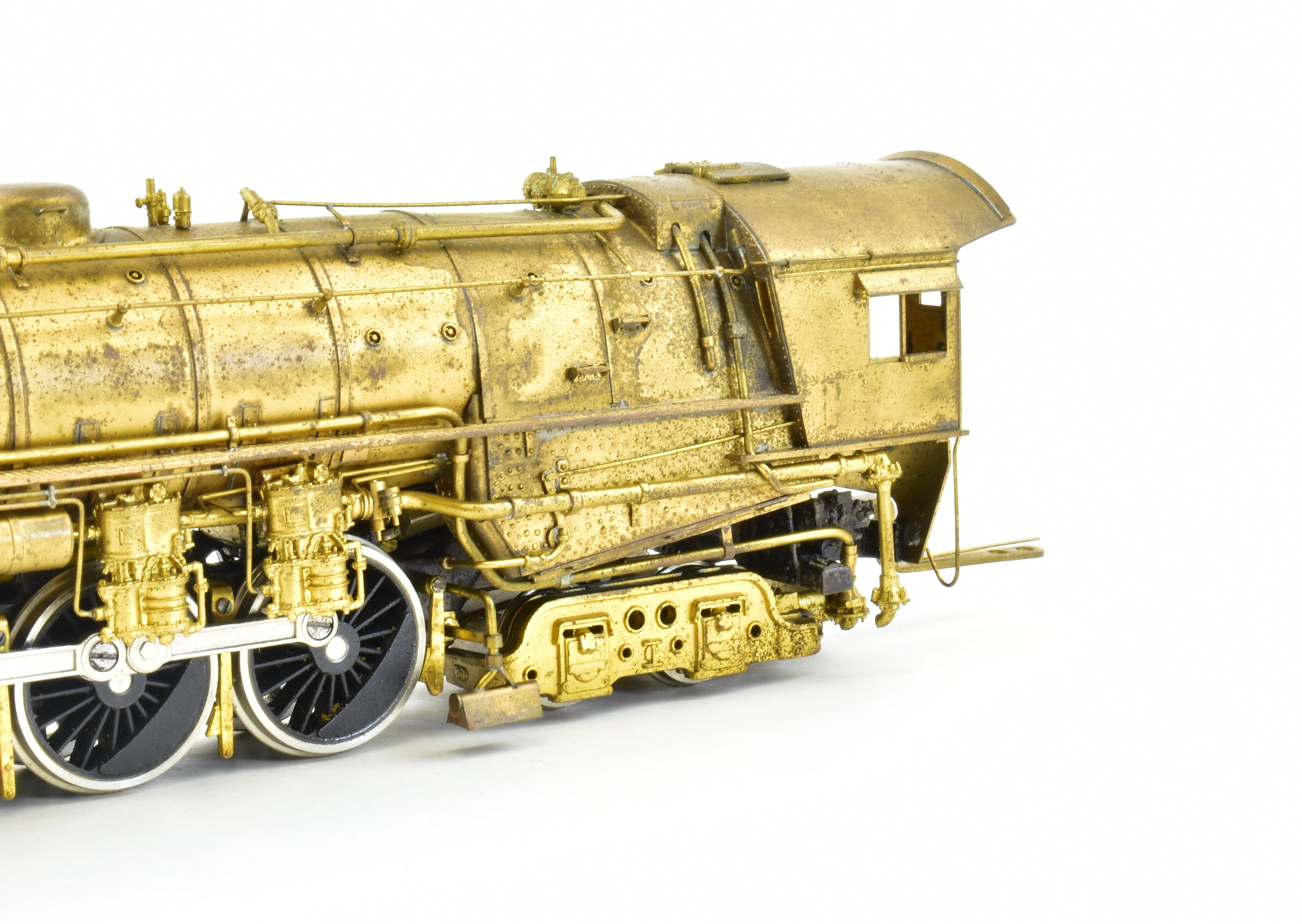 HO Scale Brass Model Train - PFM - Fujiyama Southern Pacific Class GS - 1 4 - 8 - 4 Crown Model