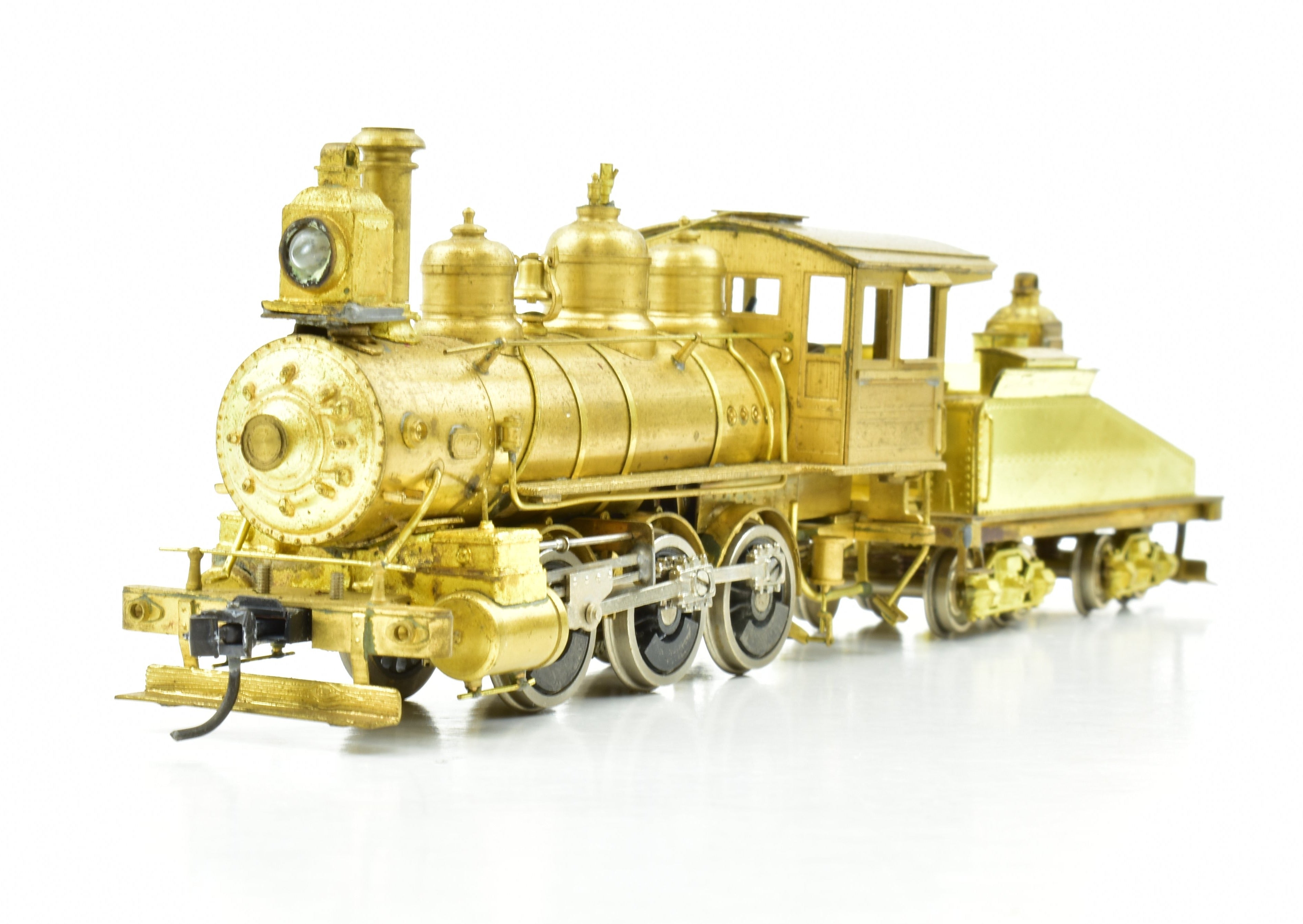 HO Scale Brass Colorado Midland 0-6-0 Model from Model Engineering Works