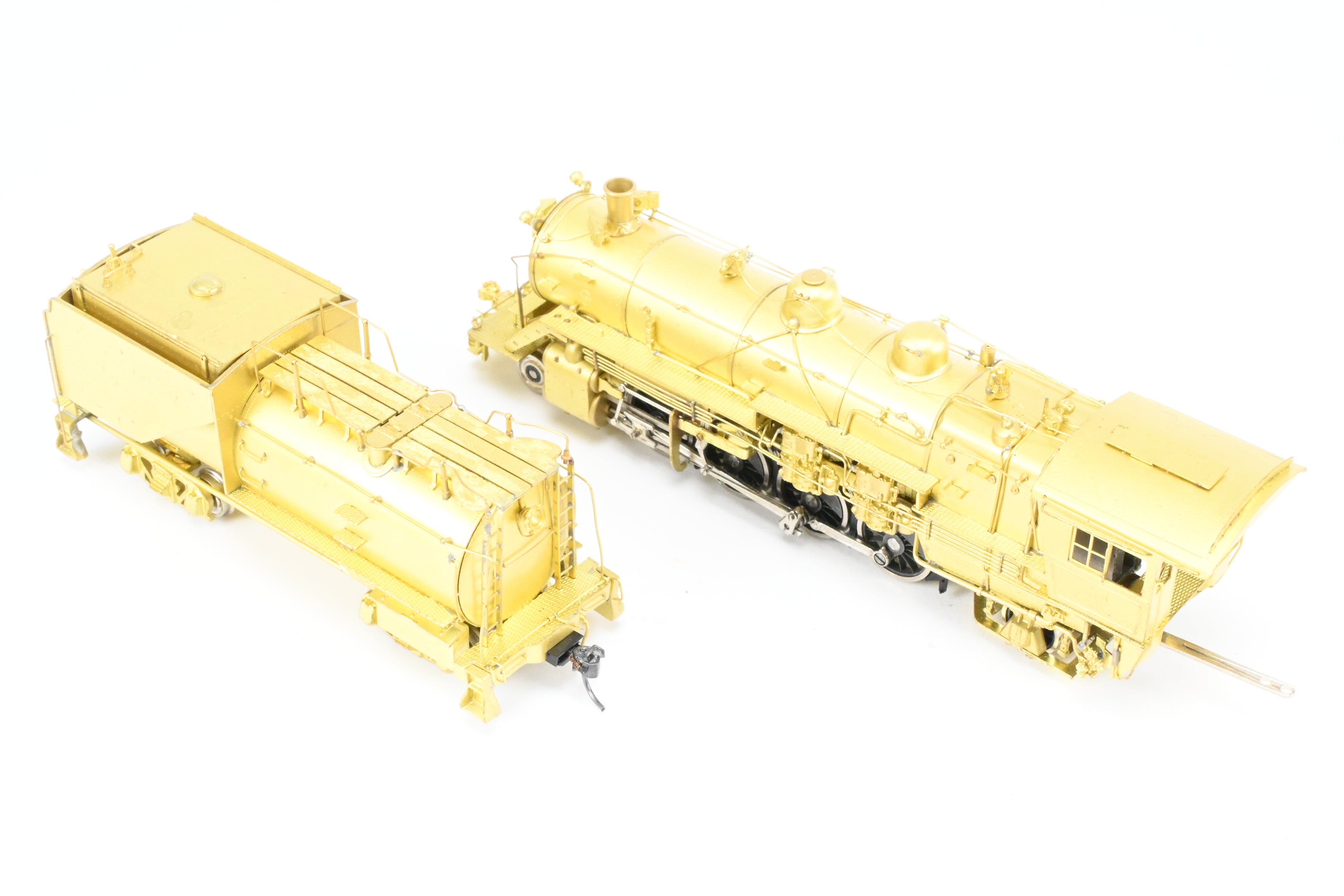 HO Scale Brass Sunset Models Great Northern 2-8-2 Class O-1 Model Train Set
