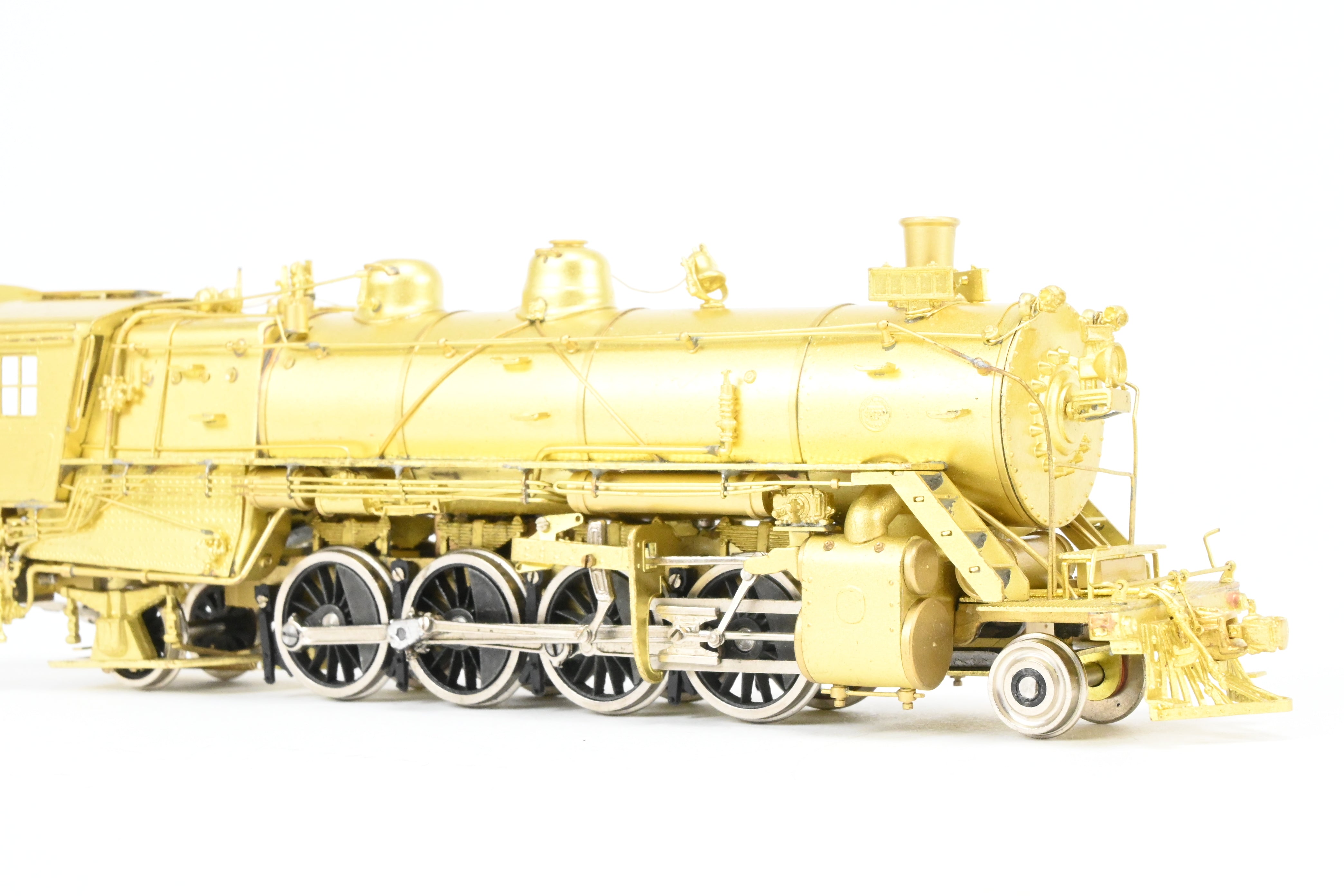 HO Scale Brass Sunset Models Great Northern 2-8-2 Class O-1 Model Train Set