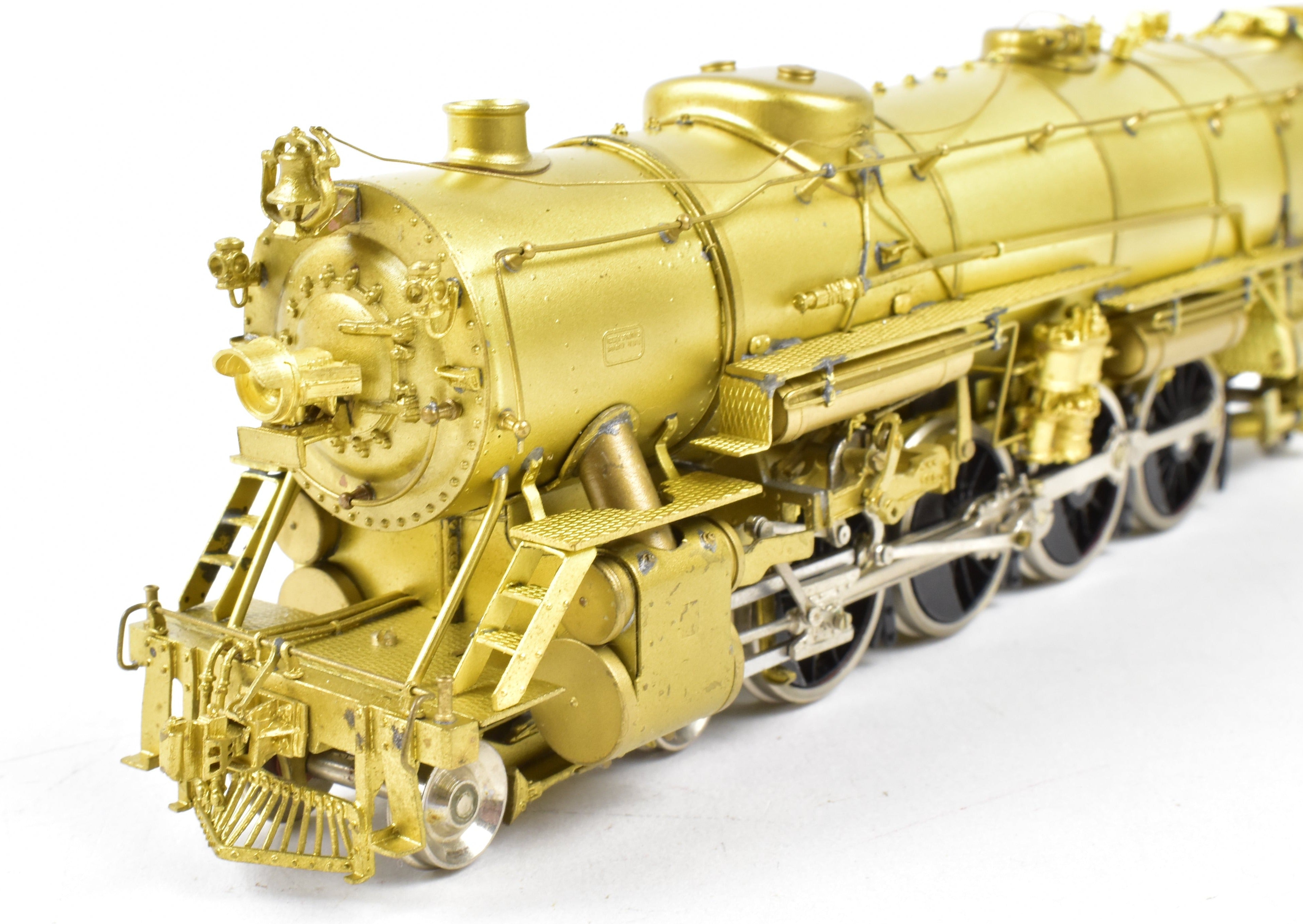 HO Scale Brass 4-8-2 USRA Heavy Mountain Model by Key Imports