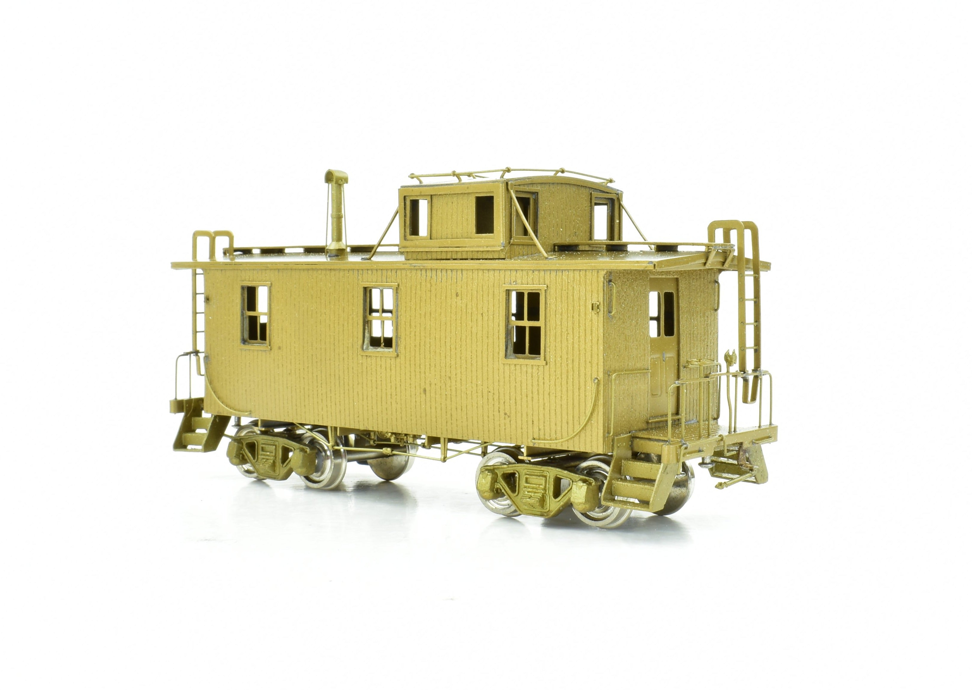 HO Scale Brass Nickel Plate Products (NPP) Chesapeake & Ohio (C&O) or PM 300 Wood Caboose Model
